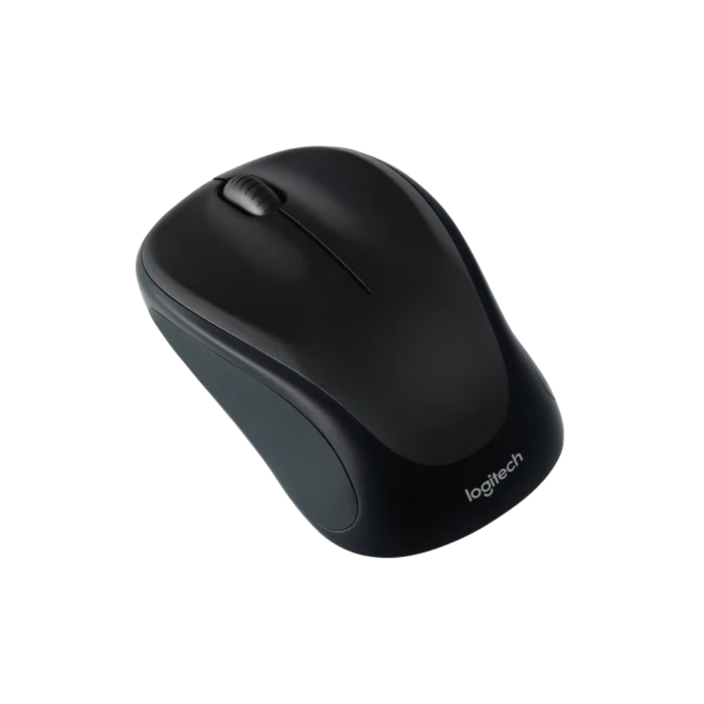 MOUSE LOGITECH M317 WIRELESS BLACK - 2