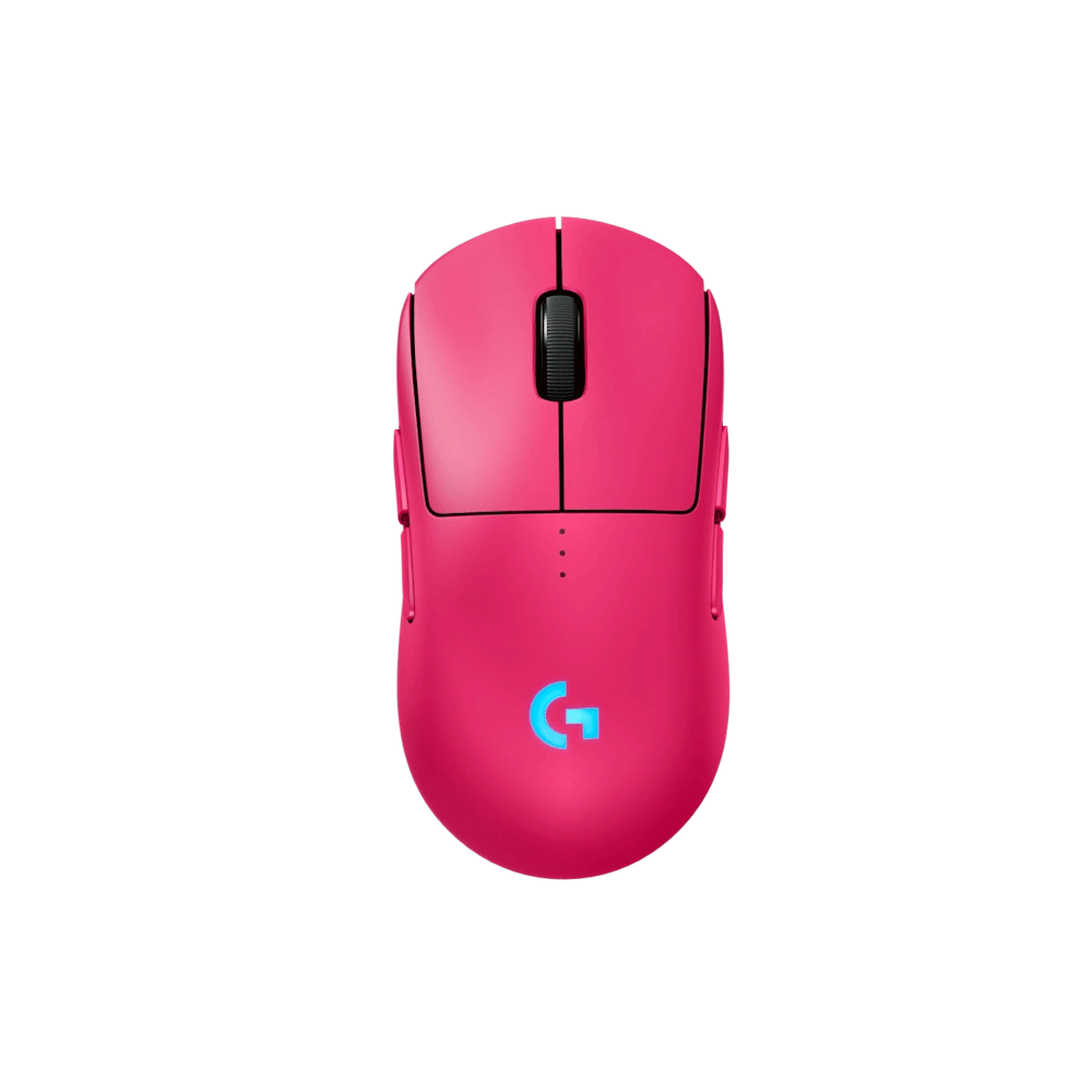 MOUSE LOGITECH G PRO 2 LIGTHSPEED WIRELESS HERO 2 44K LIGHTFORCE / LIGHTSYNC RGB MAGENTA - 1