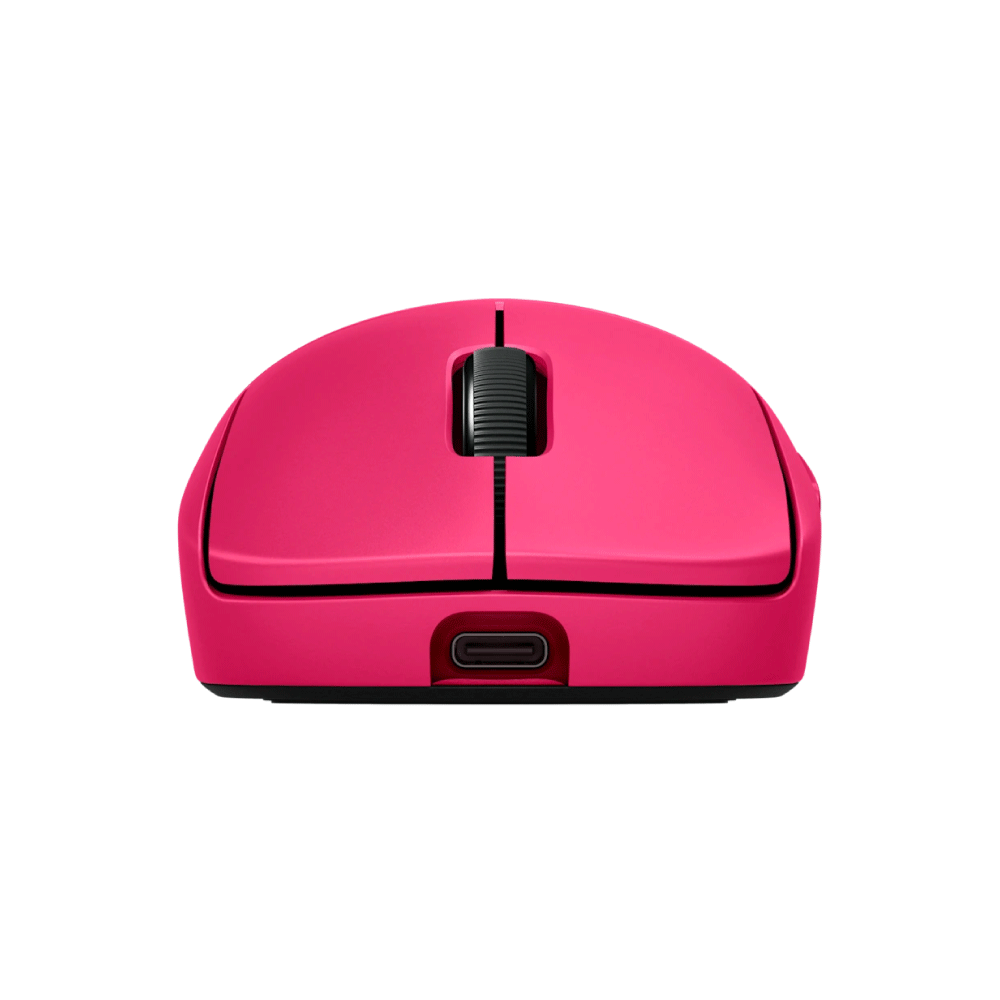 MOUSE LOGITECH G PRO 2 LIGTHSPEED WIRELESS HERO 2 44K LIGHTFORCE / LIGHTSYNC RGB MAGENTA - 2