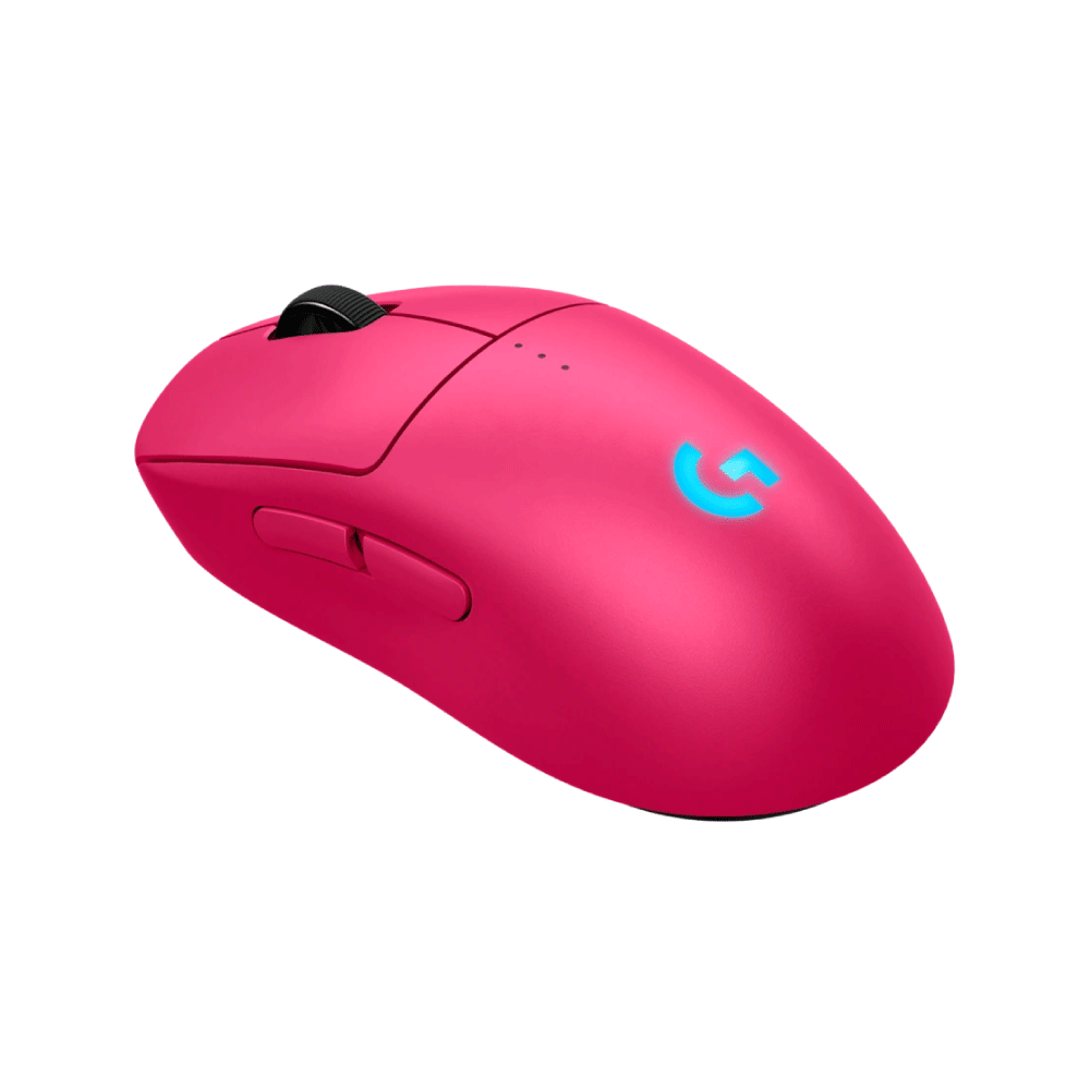 MOUSE LOGITECH G PRO 2 LIGTHSPEED WIRELESS HERO 2 44K LIGHTFORCE / LIGHTSYNC RGB MAGENTA - 3