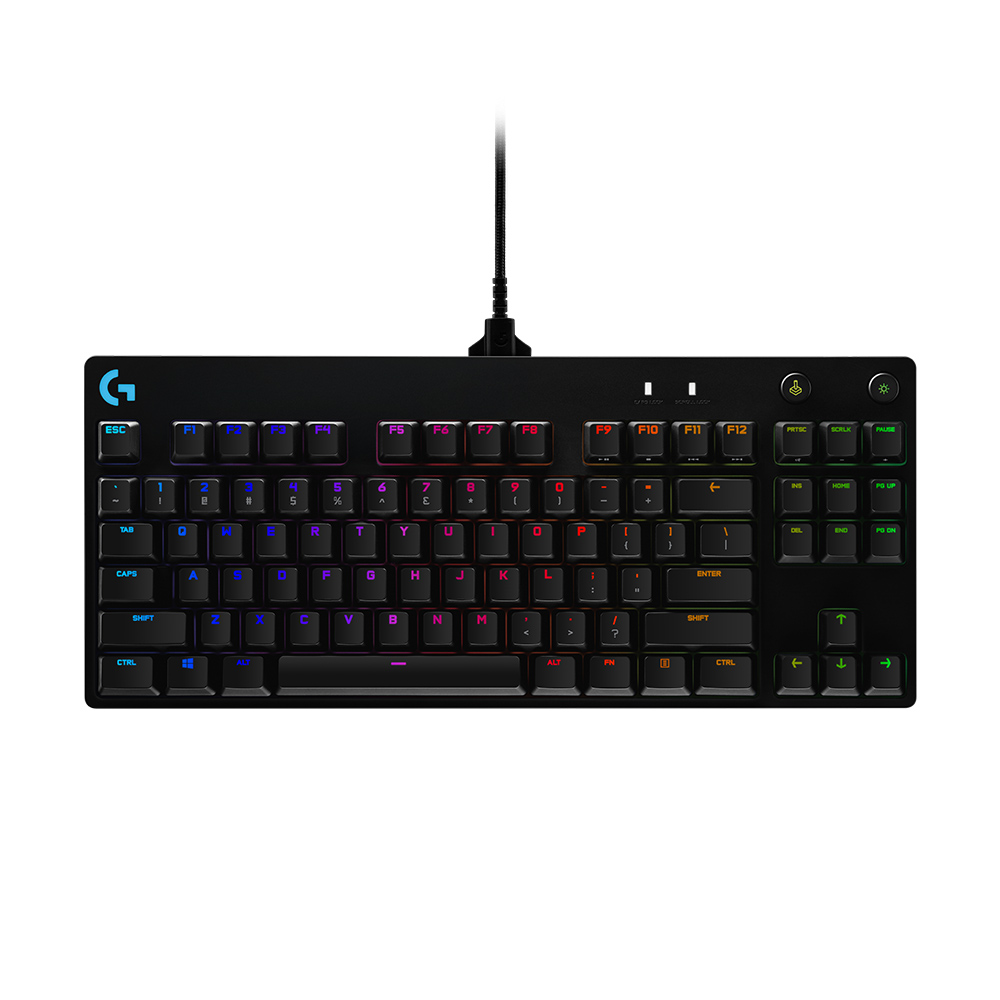 Teclado mecánico Logitech G PRO para gaming Negro - 1