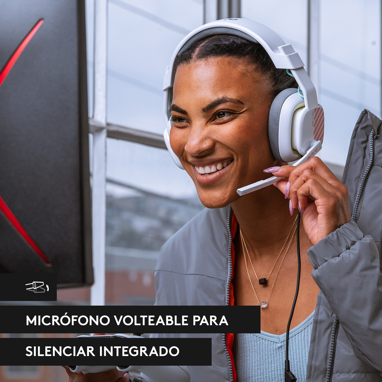 Audífonos A10 Gen 2 para juegos Logitech G Astro PC/MAC/PS5/XBOX/SWITCH Blanco - 2