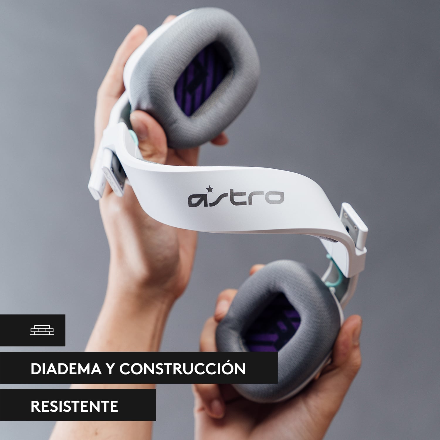 Audífonos A10 Gen 2 para juegos Logitech G Astro PC/MAC/PS5/XBOX/SWITCH Blanco - 4