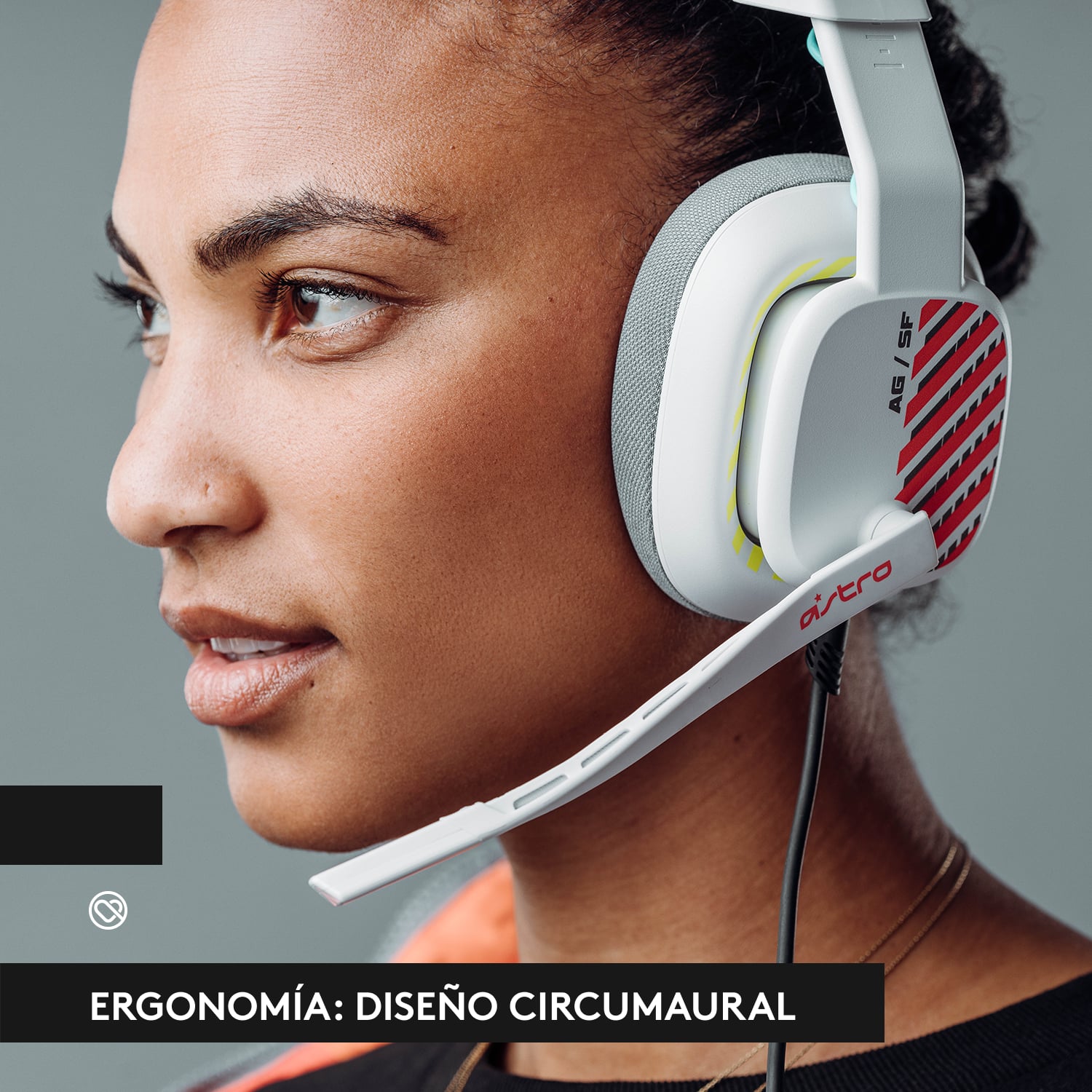Audífonos A10 Gen 2 para juegos Logitech G Astro PC/MAC/PS5/XBOX/SWITCH Blanco - 5