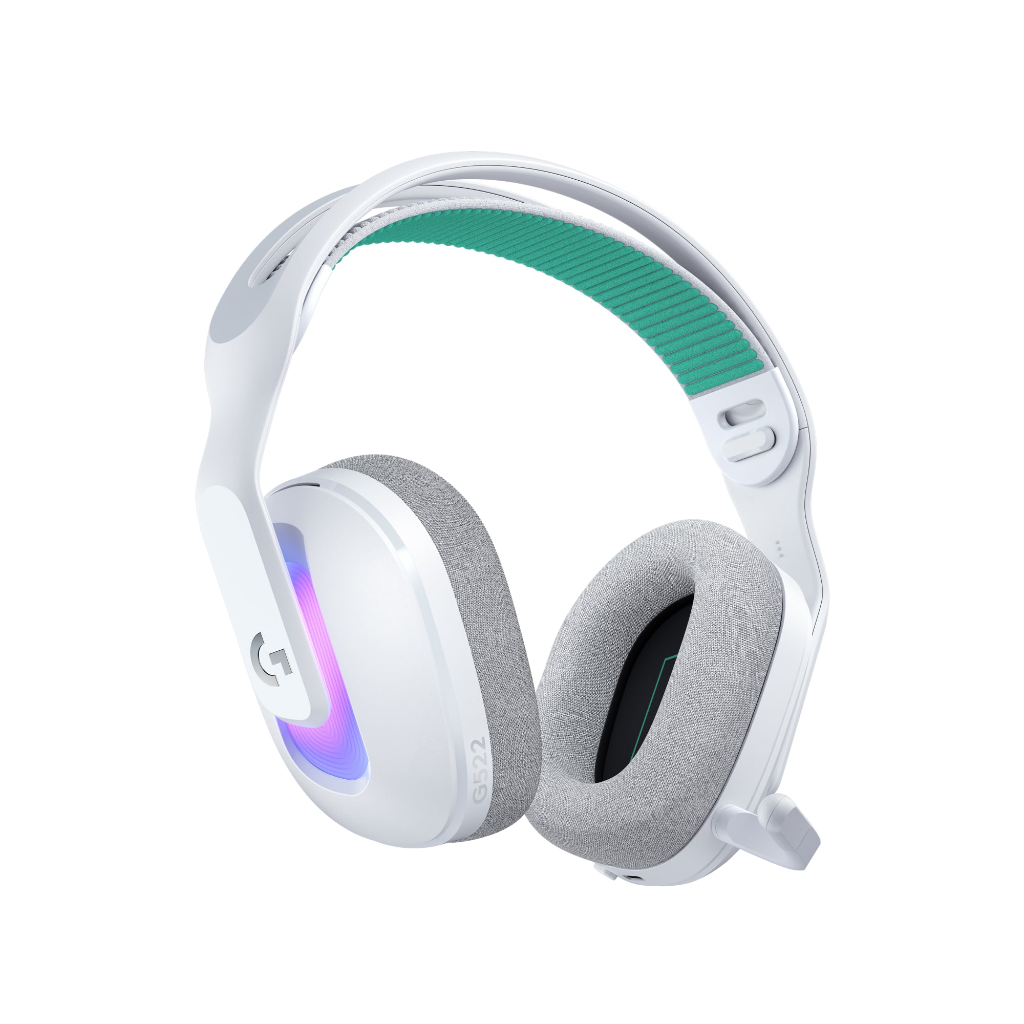 Audífonos inalámbricos G522 LIGHTSPEED para juegos gaming con LIGHTSYNC RGB Negro - 1