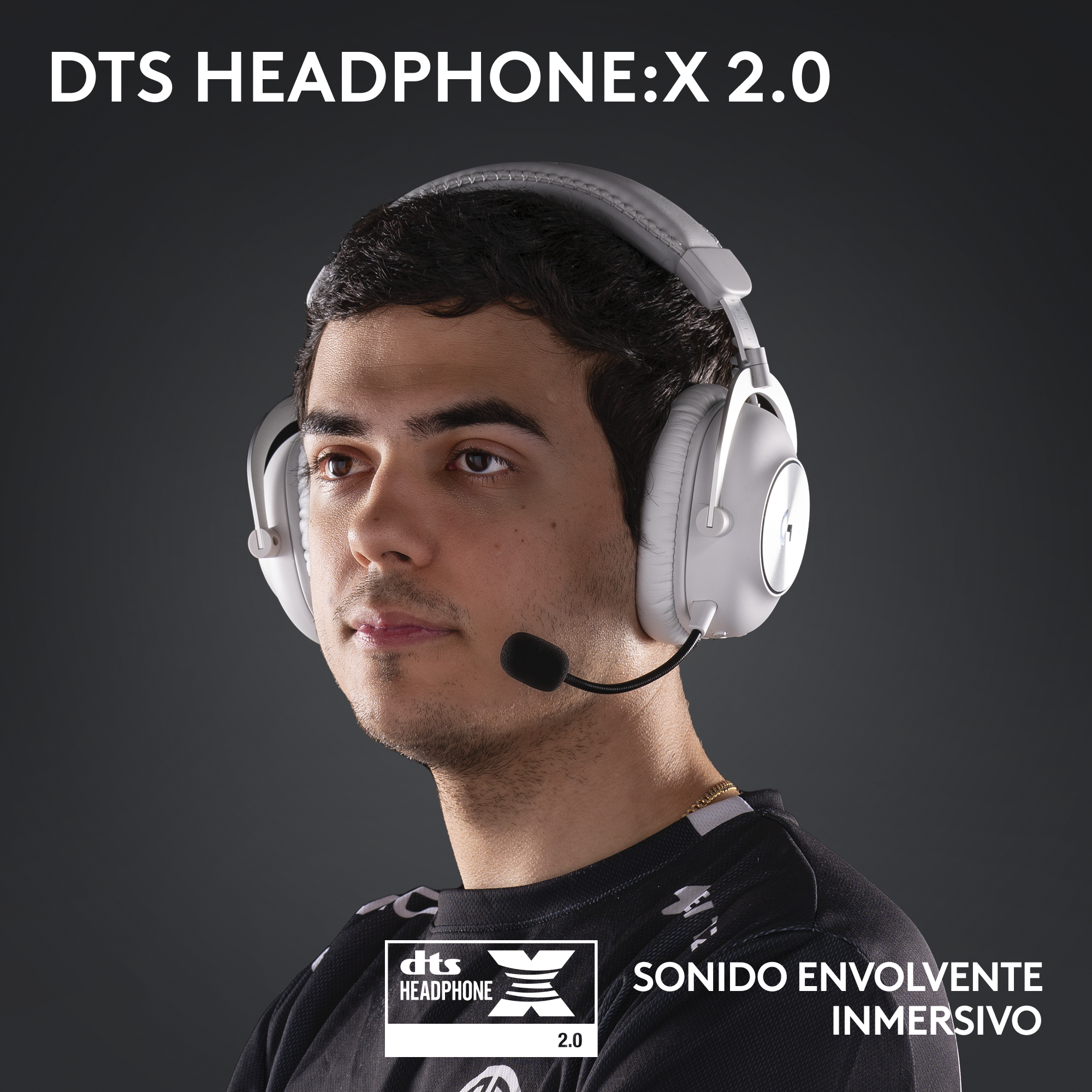 Audífonos Inalámbricos gaming Logitech G PRO X 2 LIGHTSPEED Negro - 2
