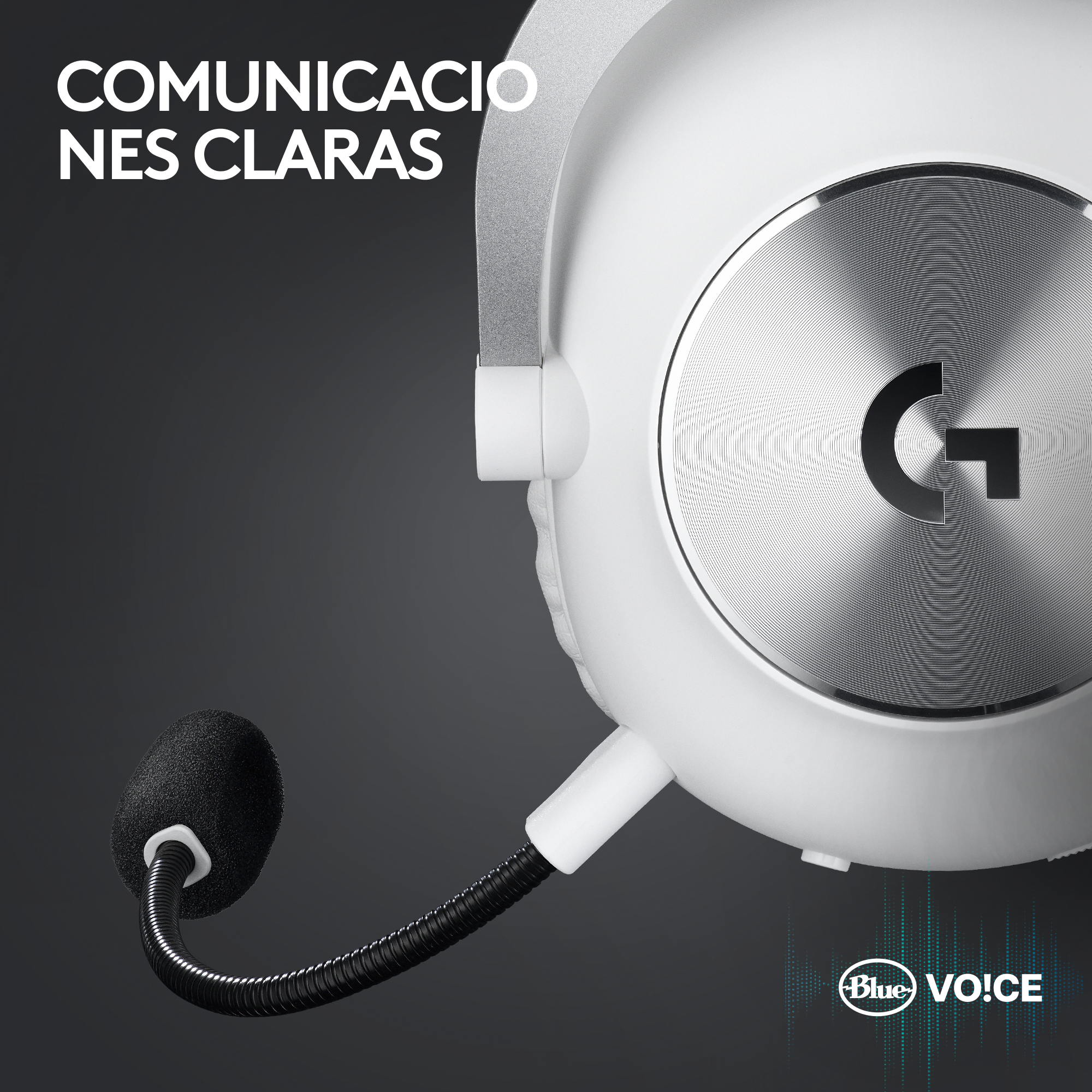 Audífonos Inalámbricos gaming Logitech G PRO X 2 LIGHTSPEED Negro - 3