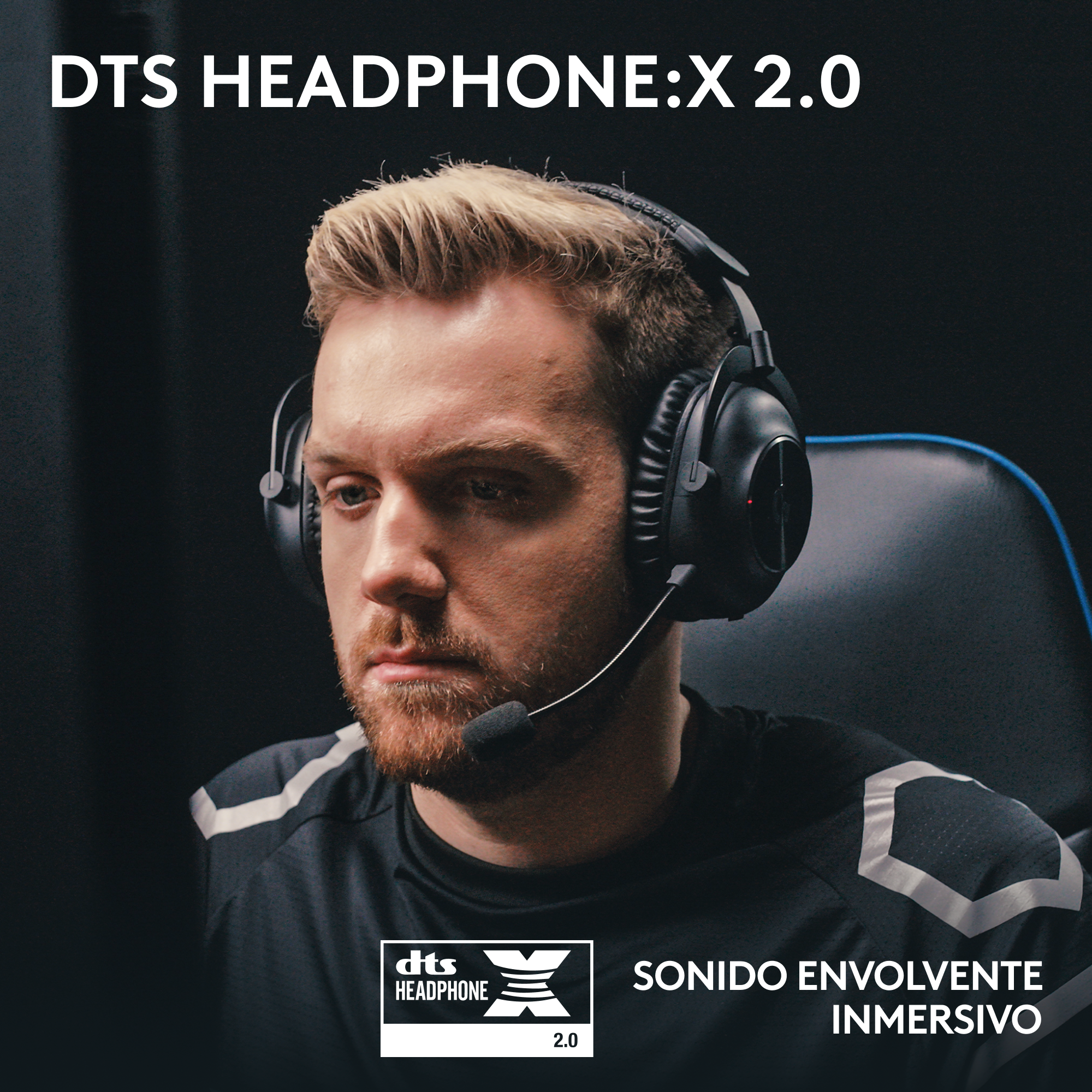 Audífonos Inalámbricos gaming Logitech G PRO X 2 LIGHTSPEED Negro - 5