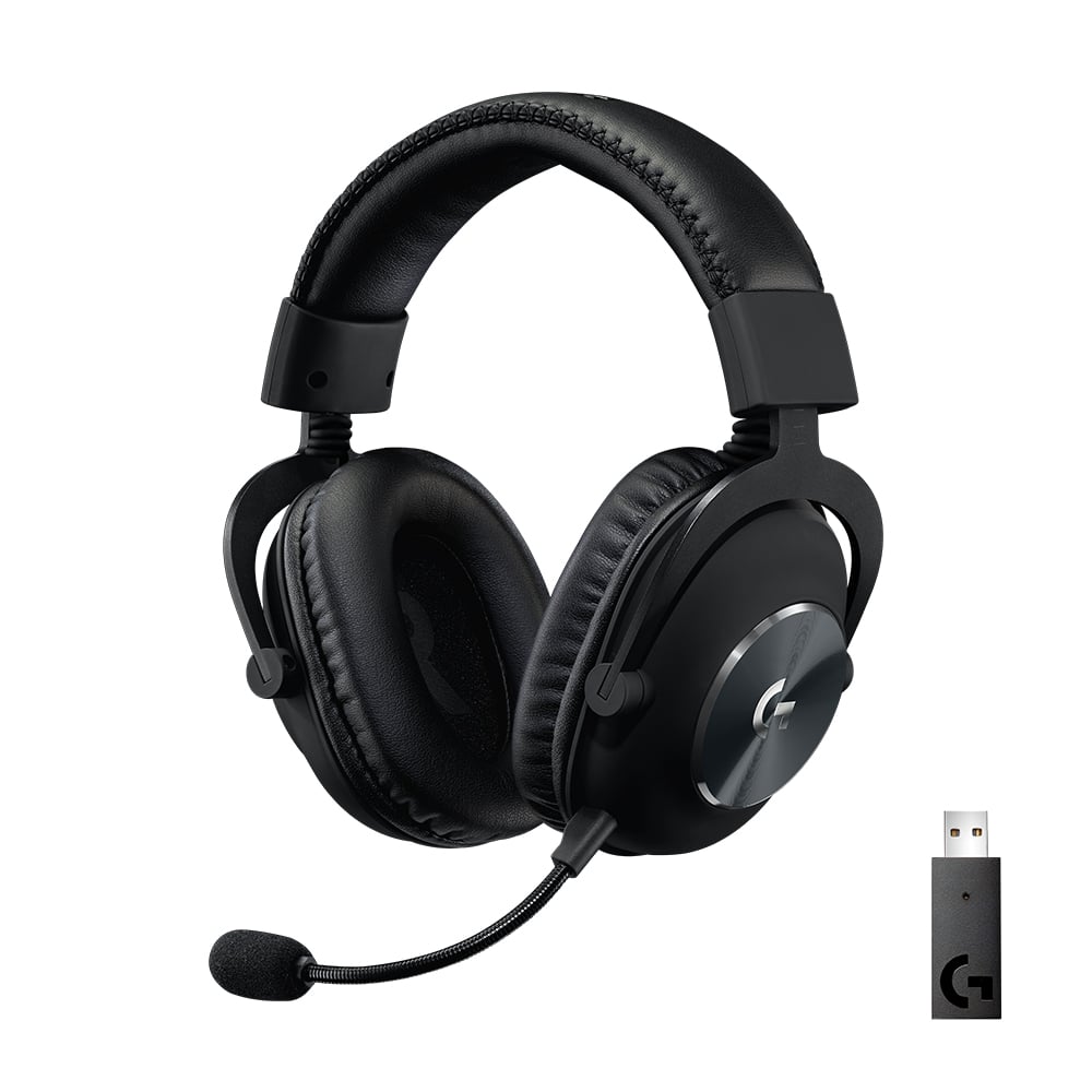 Audífonos inalámbricos con micrófono LIGHTSPEED Logitech G PRO X para gaming Negro - 1