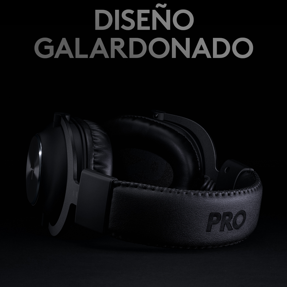 Audífonos inalámbricos con micrófono LIGHTSPEED Logitech G PRO X para gaming Negro - 7