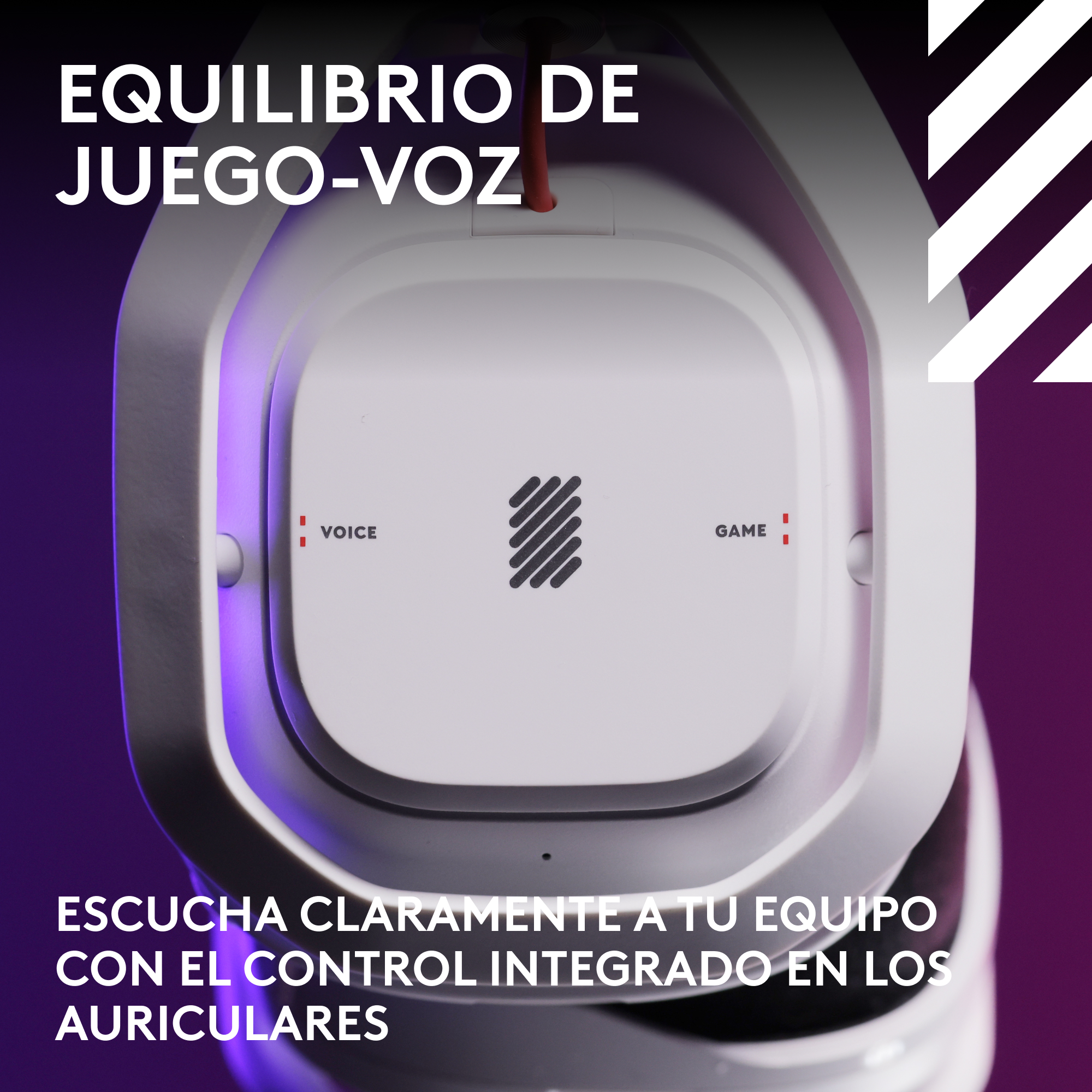 Audífonos inalámbricos con micrófono Logitech G Astro A50 LIGHTSPEED PS5-PC-XBOX + estación base Negro - 10