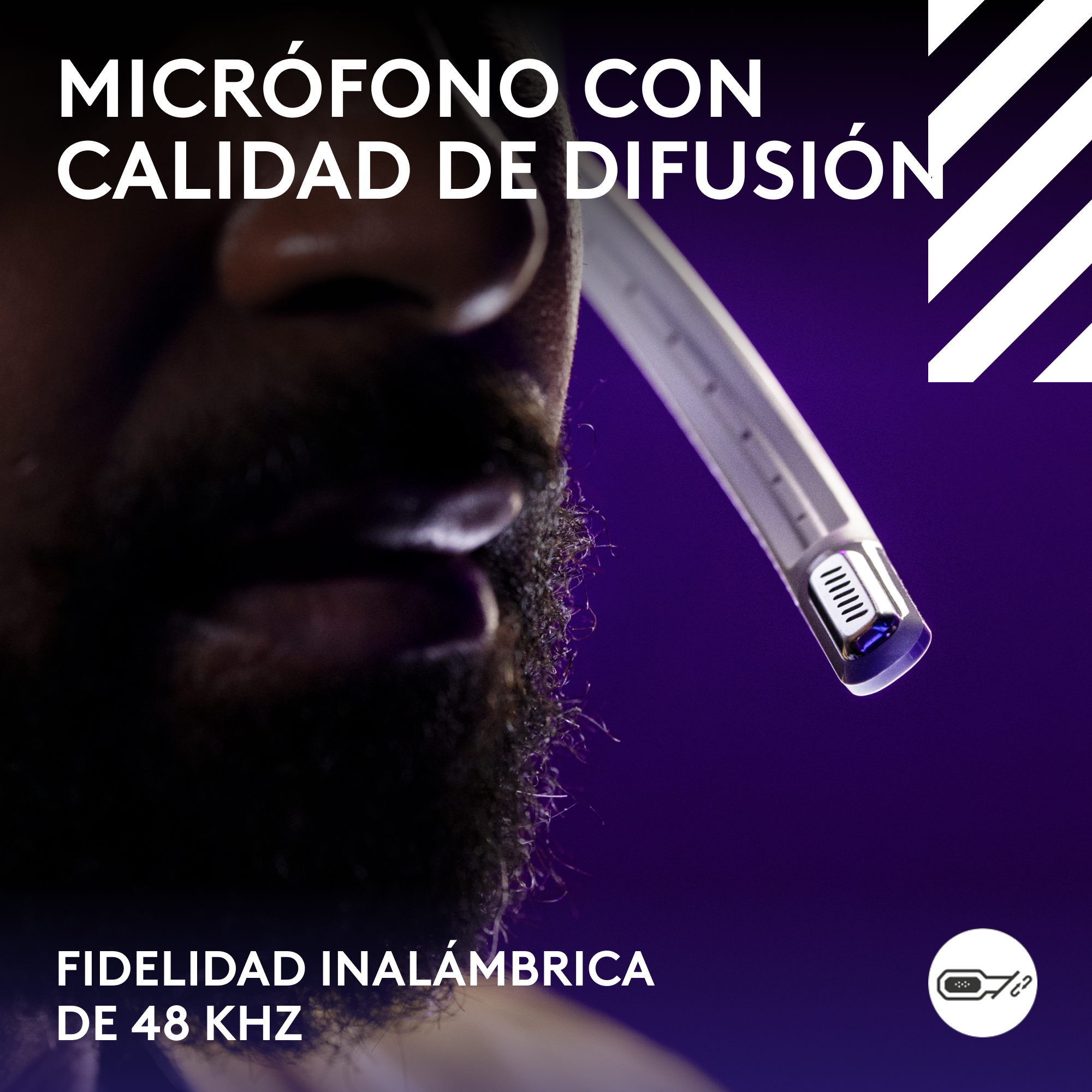 Audífonos inalámbricos con micrófono Logitech G Astro A50 LIGHTSPEED PS5-PC-XBOX + estación base Negro - 4