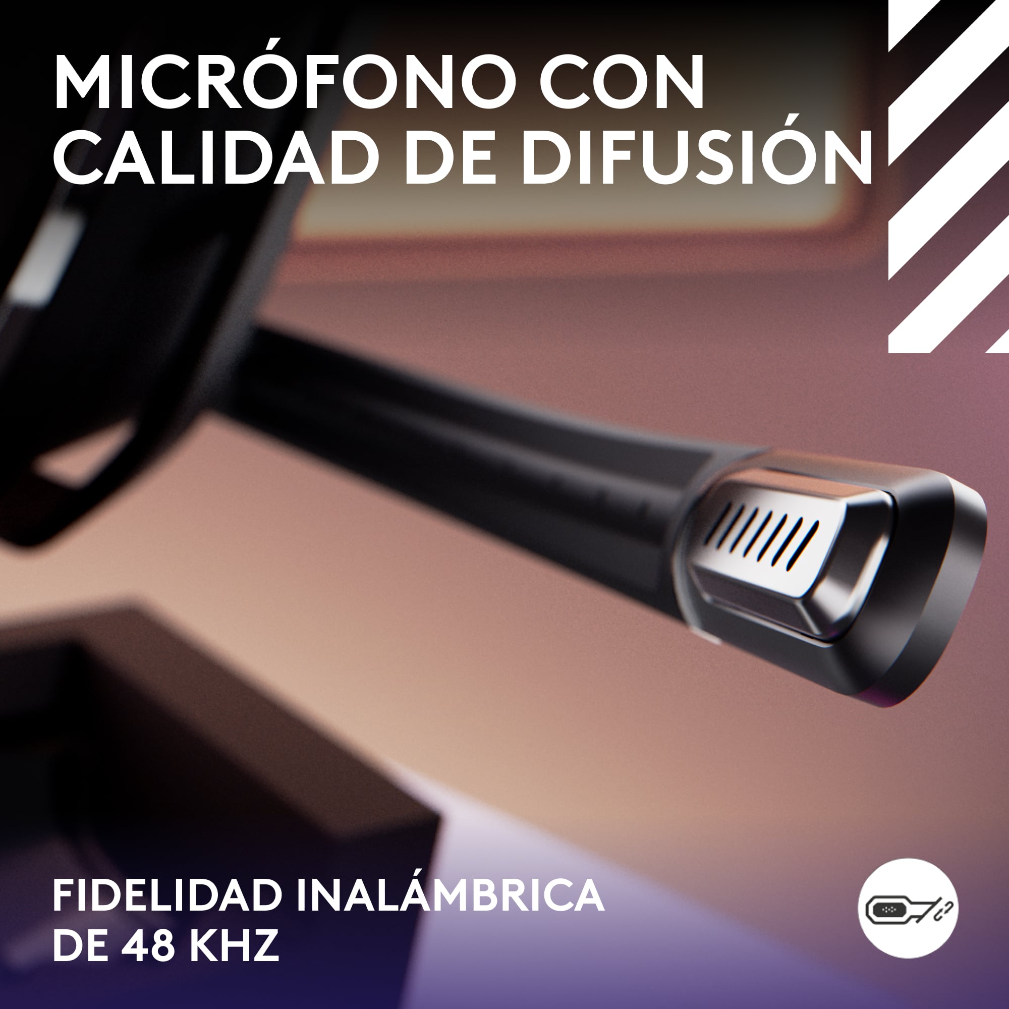 Audífonos inalámbricos con micrófono Logitech G Astro A50 LIGHTSPEED PS5-PC-XBOX + estación base Negro - 4