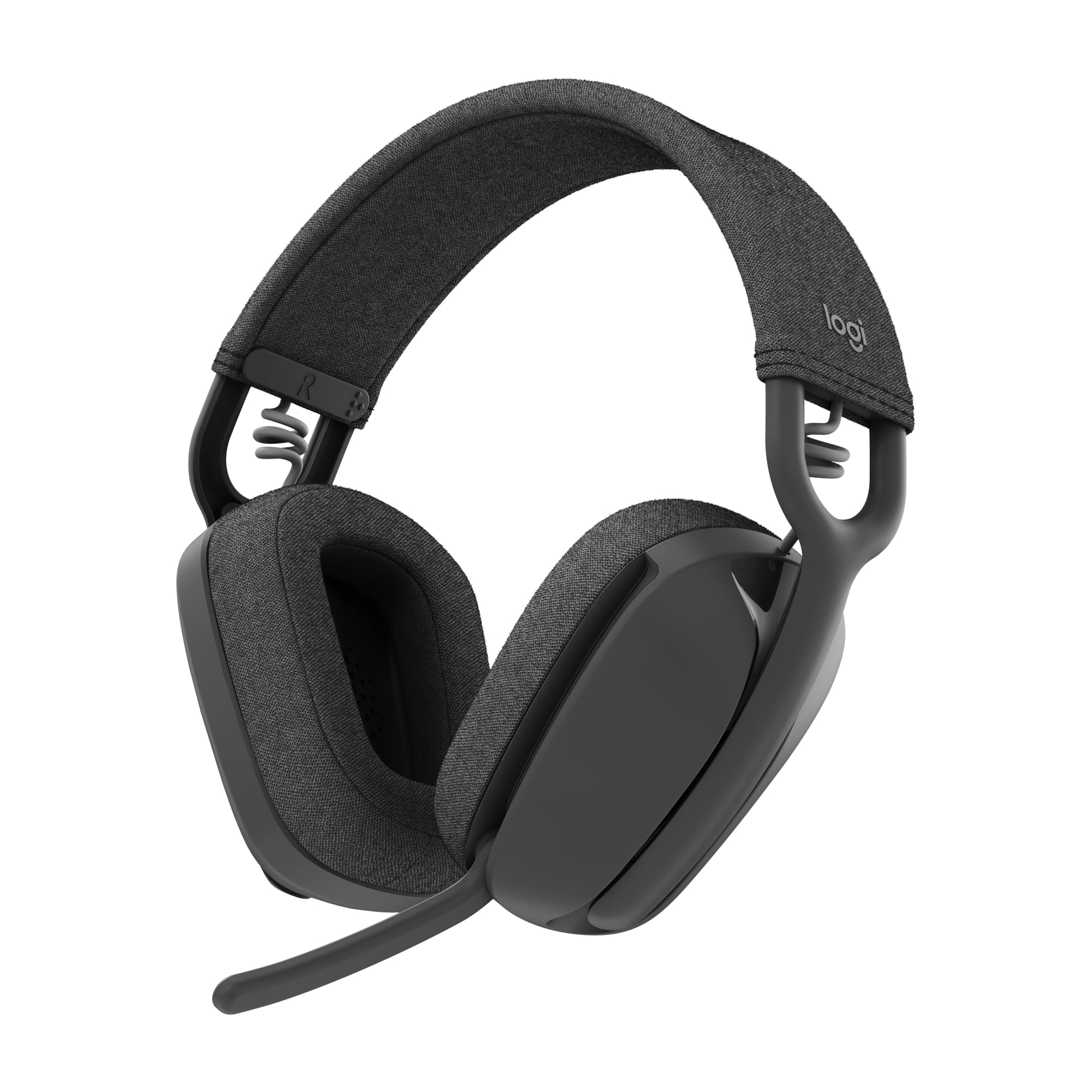Audífonos Inalámabrico Logitech Zone Vibe 100 con Micrófono de Cancelación de Ruido Negro - 1