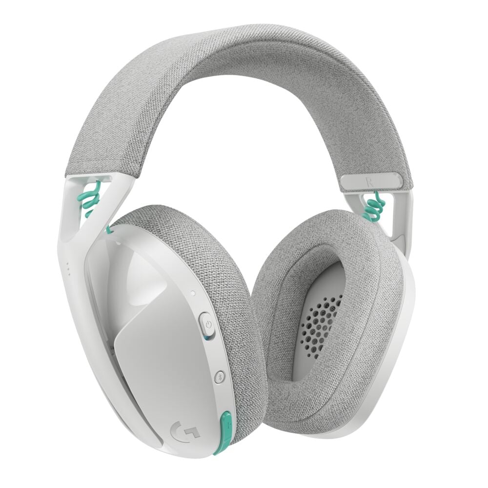 Audífonos con micrófono inalámbricos G321 LIGHTSPEED para juegos Blanco - 1