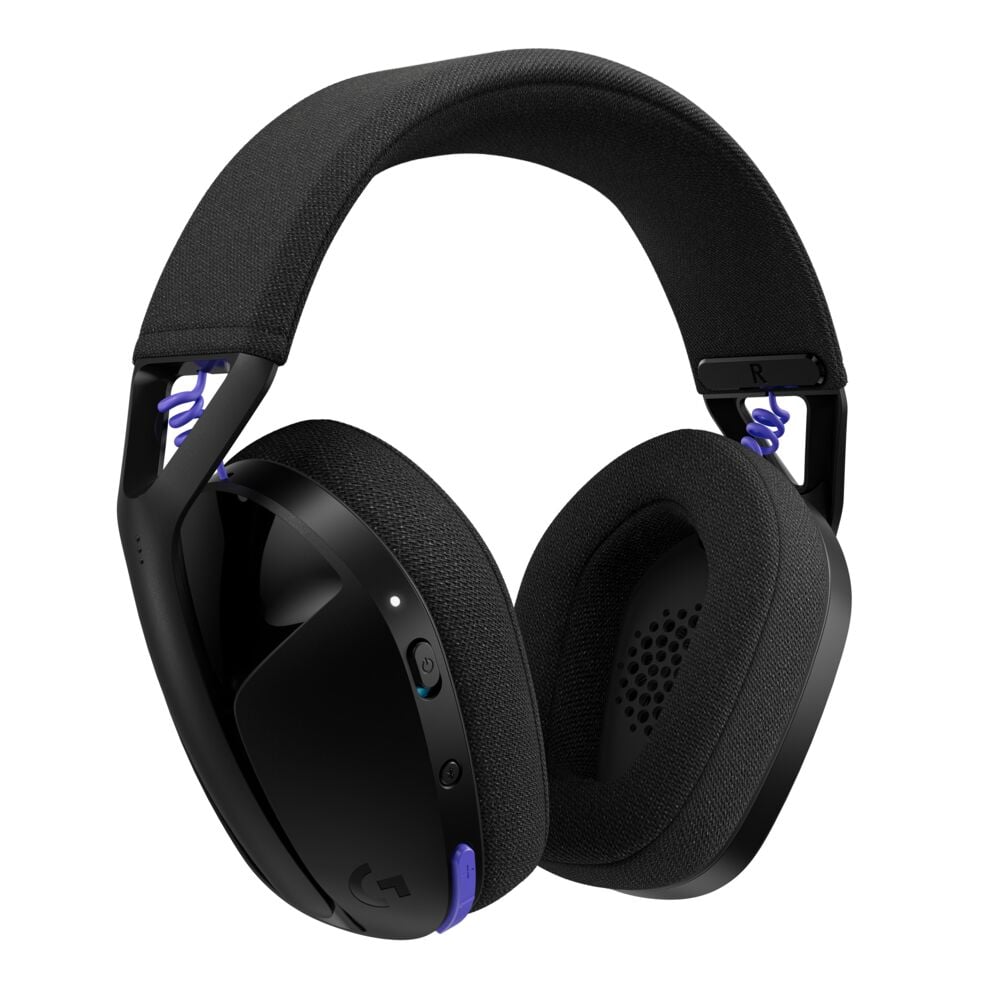 Audífonos con micrófono inalámbricos G321 LIGHTSPEED para juegos Negro - 1