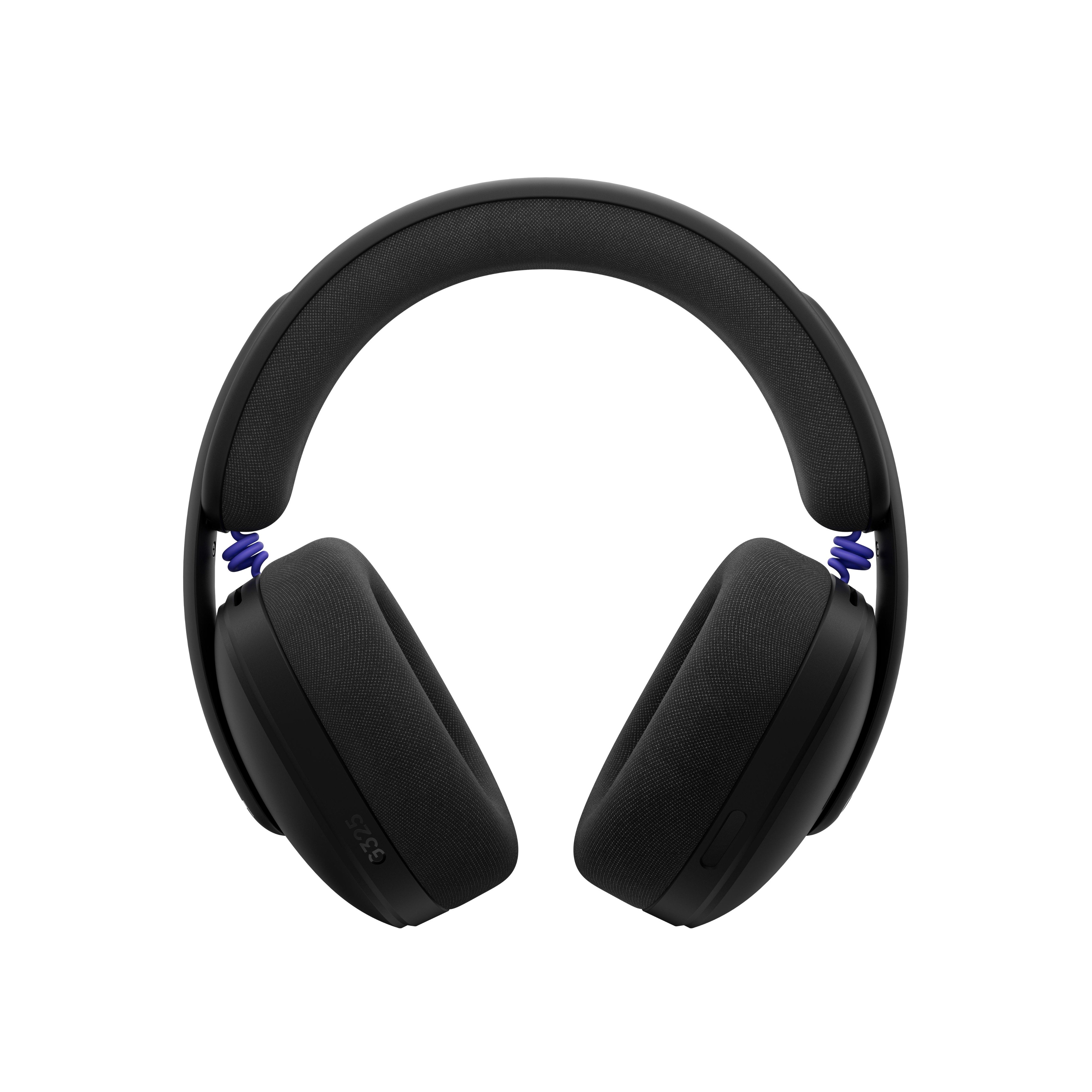 Audífonos con micrófono inalámbricos G325 LIGHTSPEED para juegos Negro - 1
