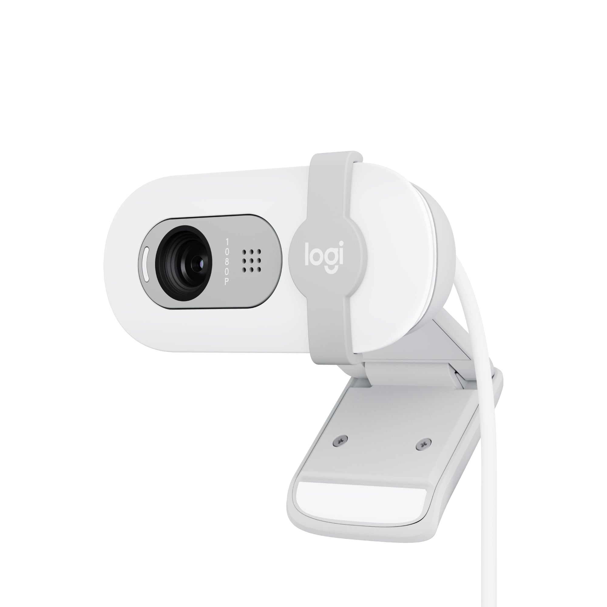 Cámara Web Logitech Brio 100 FHD 1080P Blanco - 1