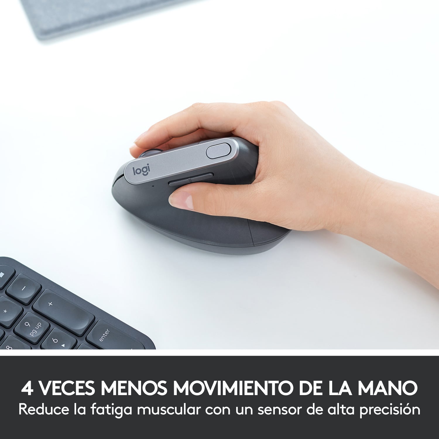 Mouse Ergo Logitech MX VERTICAL Negro - 5