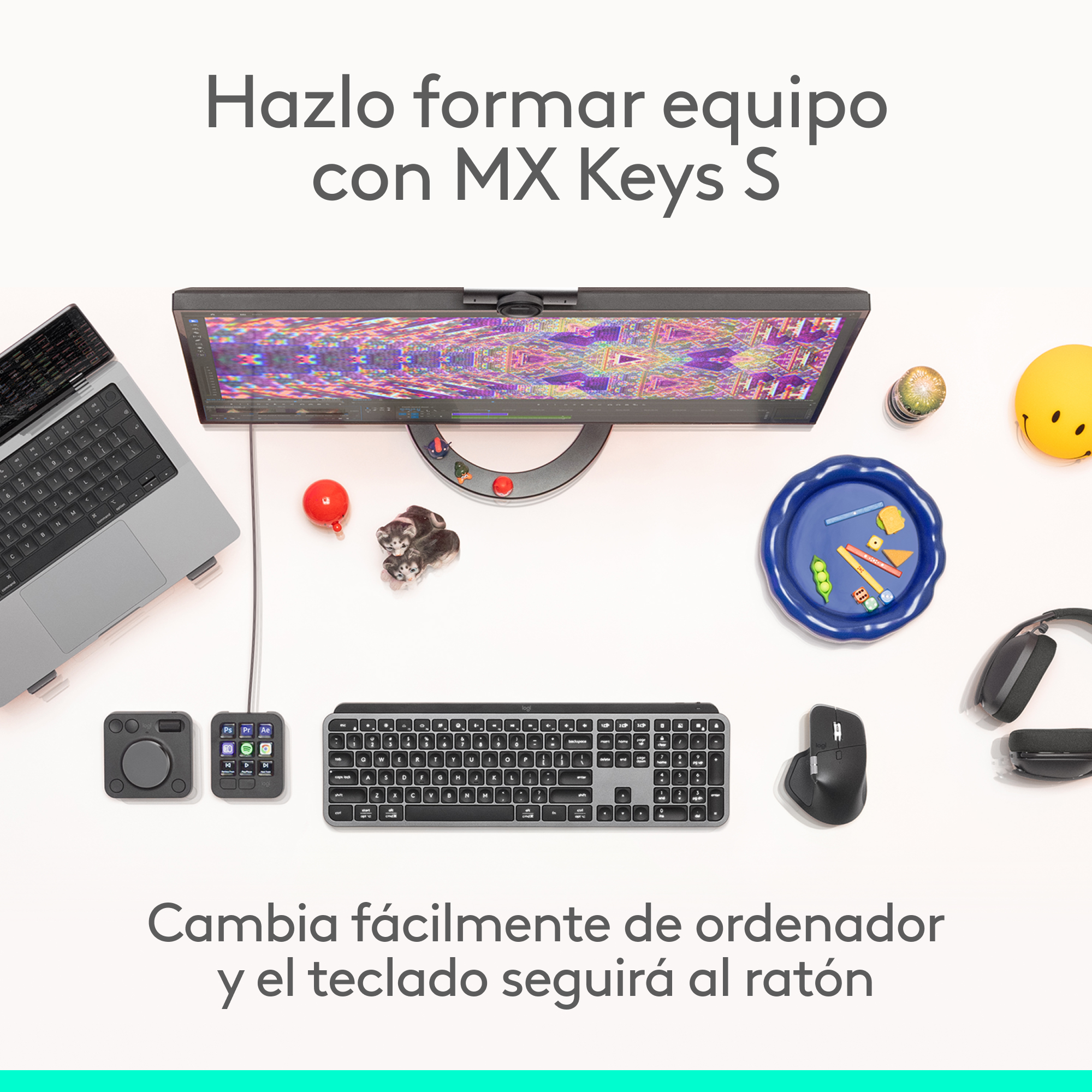Mouse Inalámbrico Logitech MX Master 4 Grafito - 7