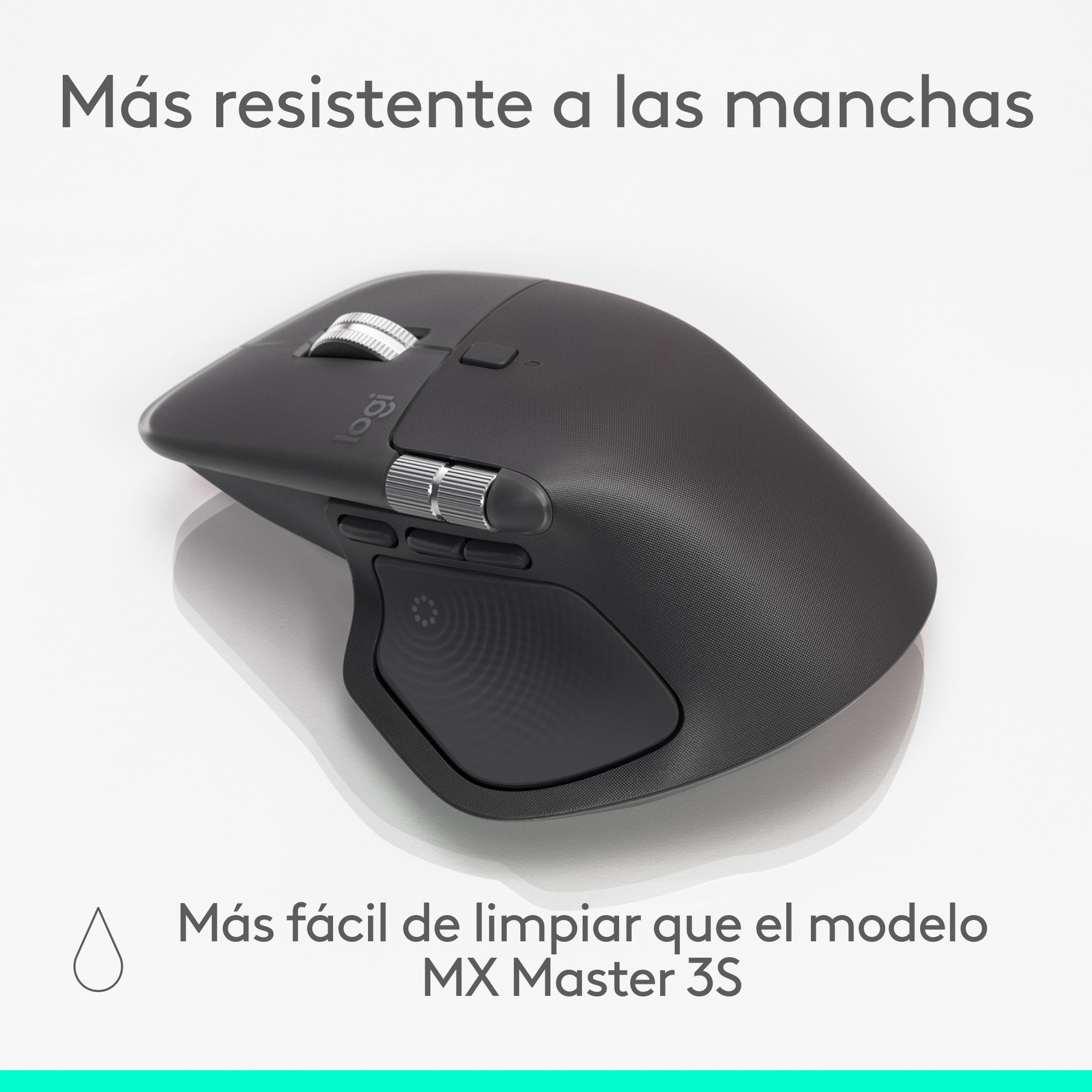Mouse Inalámbrico Logitech MX Master 4 Grafito - 9