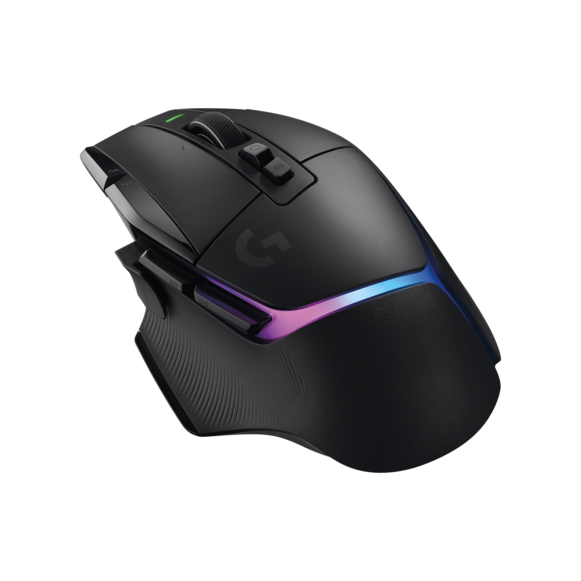 Mouse inalámbrico Logitech G502 X PLUS LIGHTSPEED RGB para juegos Negro - 1