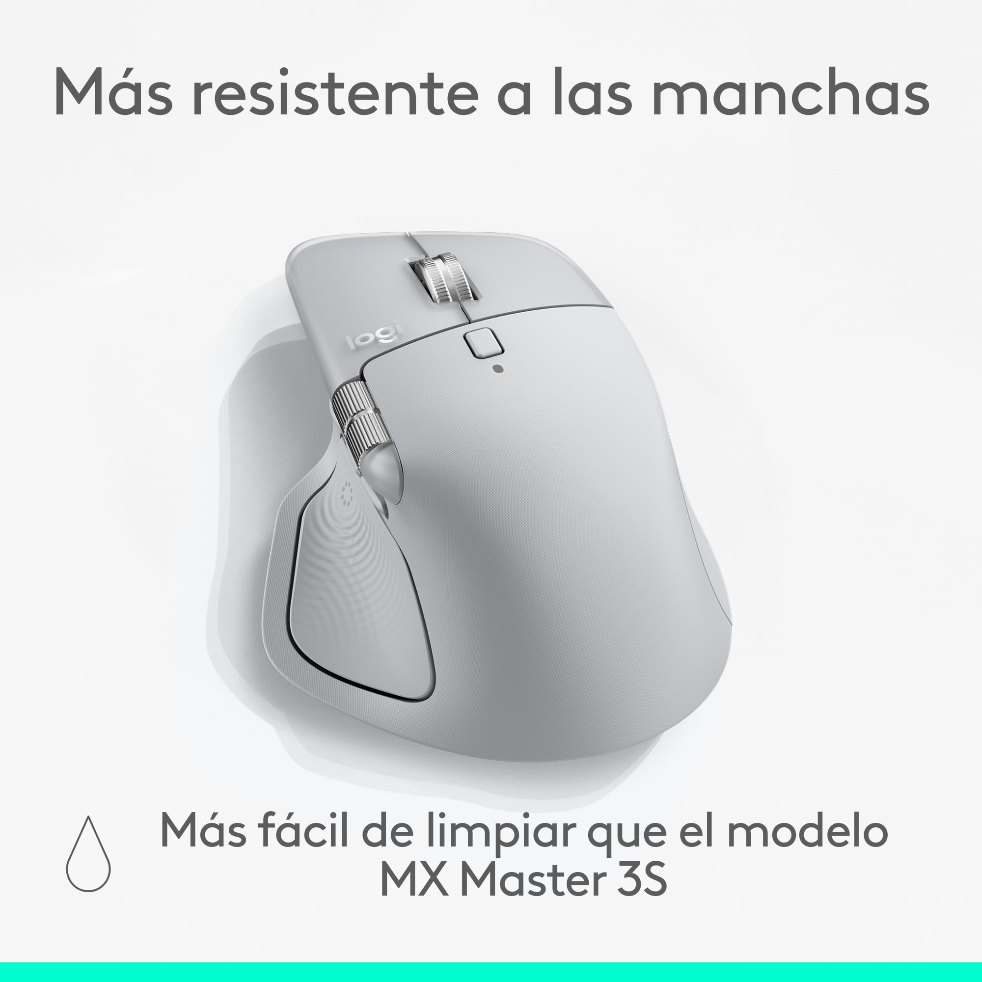 Mouse Inalámbrico Logitech MX Master 4 Blanco - 3