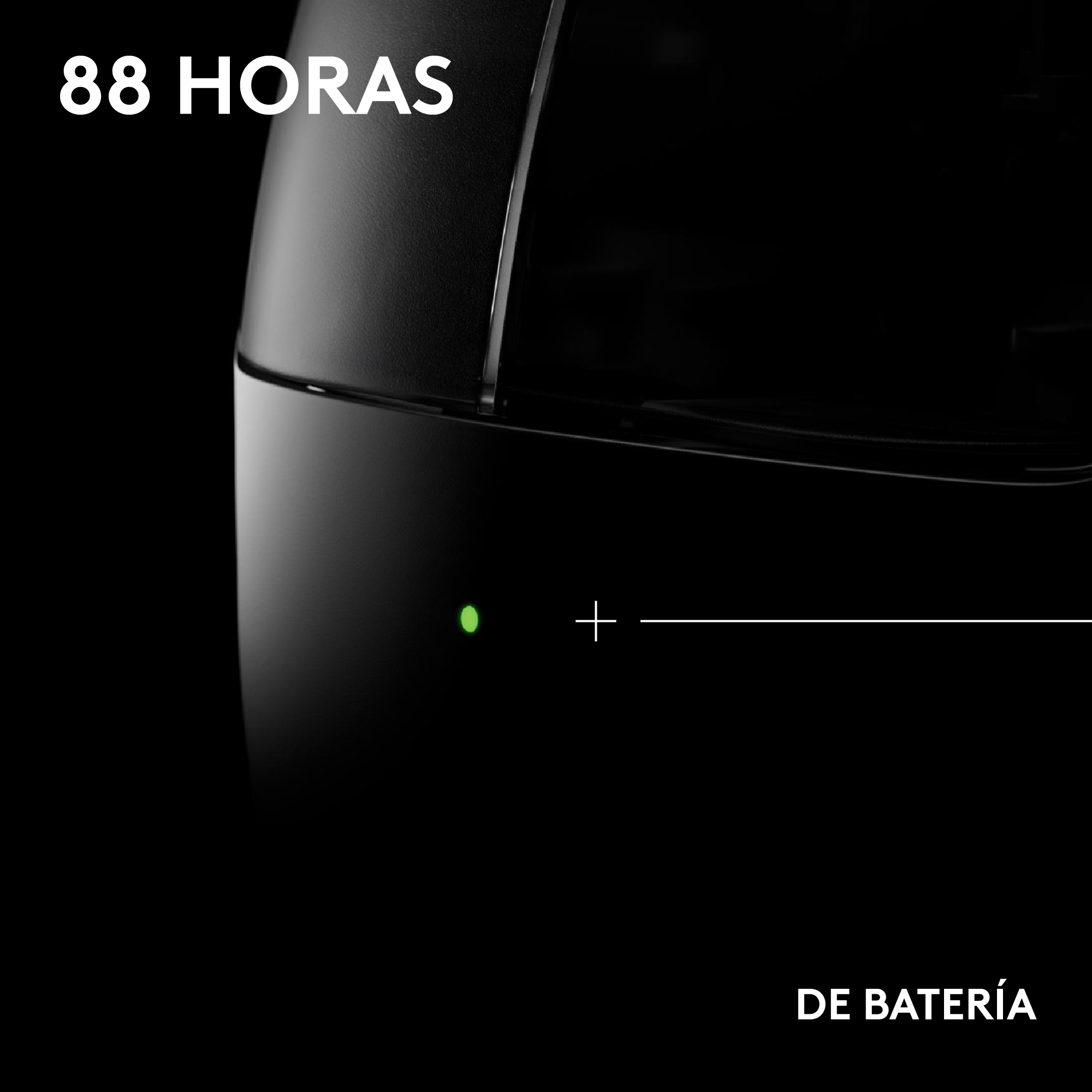 Mouse Inalámbrico Logitech PRO X SUPERLIGHT 2 SE LIGHTSPEED para juegos Negro - 7