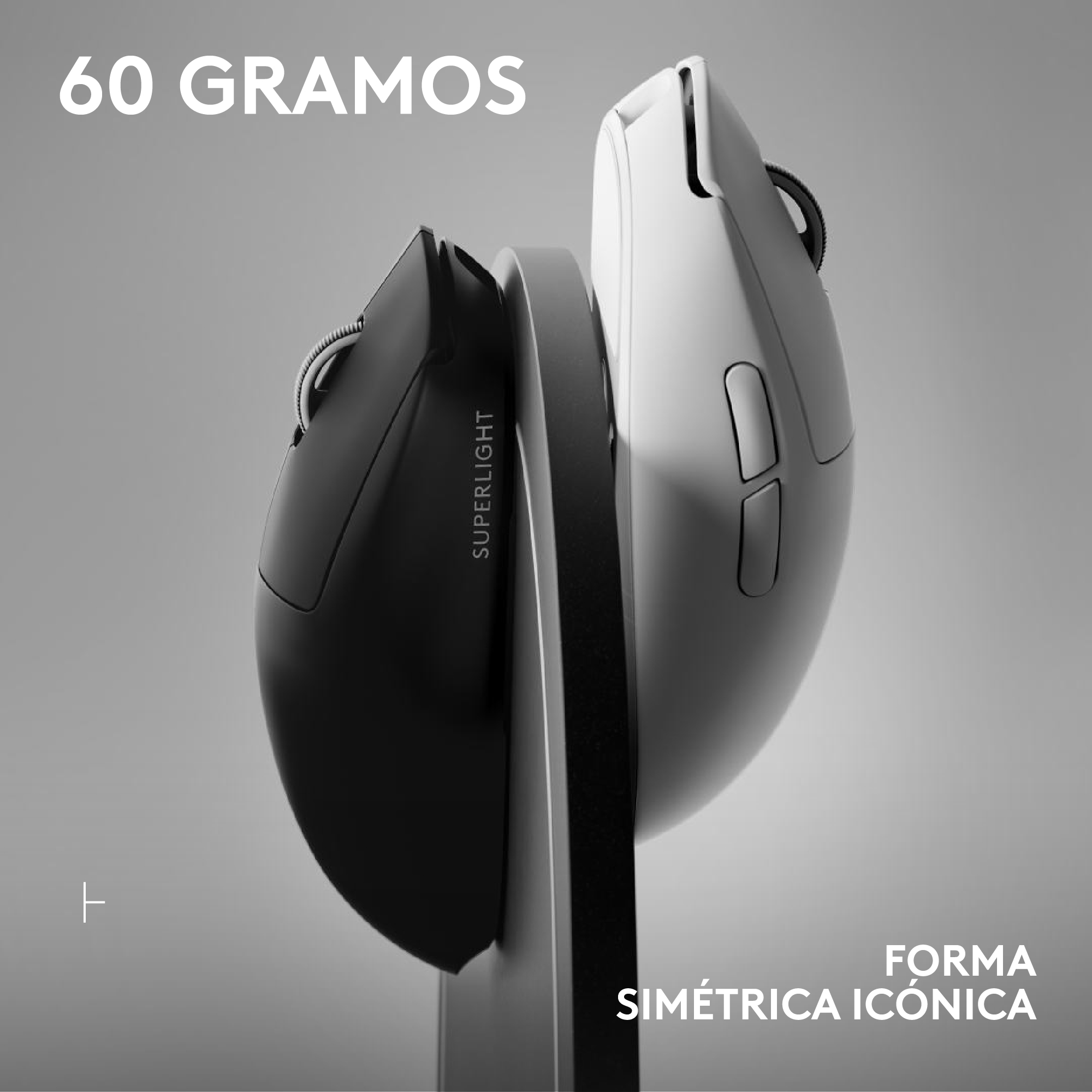 Mouse Inalámbrico Logitech PRO X SUPERLIGHT 2 SE LIGHTSPEED para juegos Blanco - 6