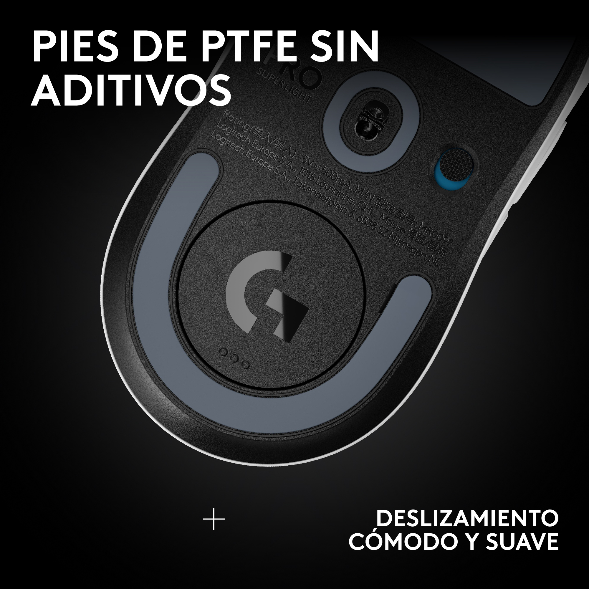 Mouse Inalámbrico Logitech PRO X SUPERLIGHT 2 SE LIGHTSPEED para juegos Blanco - 8
