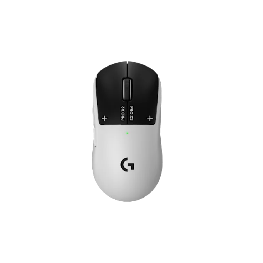Mouse Inalámbrico Logitech PRO X2 SUPERSTRIKE para juegos Negro/Blanco - 1