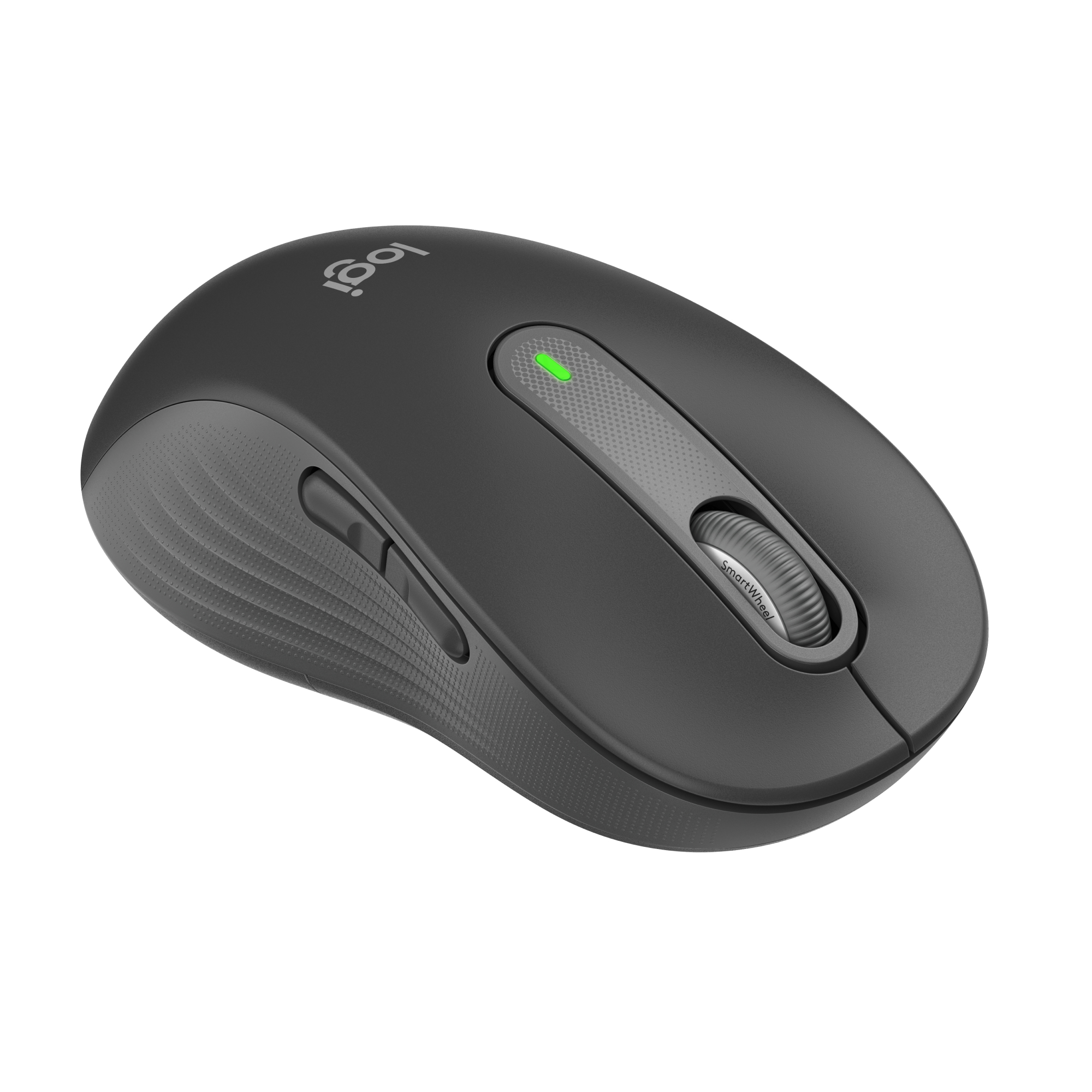 MOUSE INALÁMBRICO LOGITECH PARA ZURDOS SIGNATURE M650 L LEFT BLACK - 1