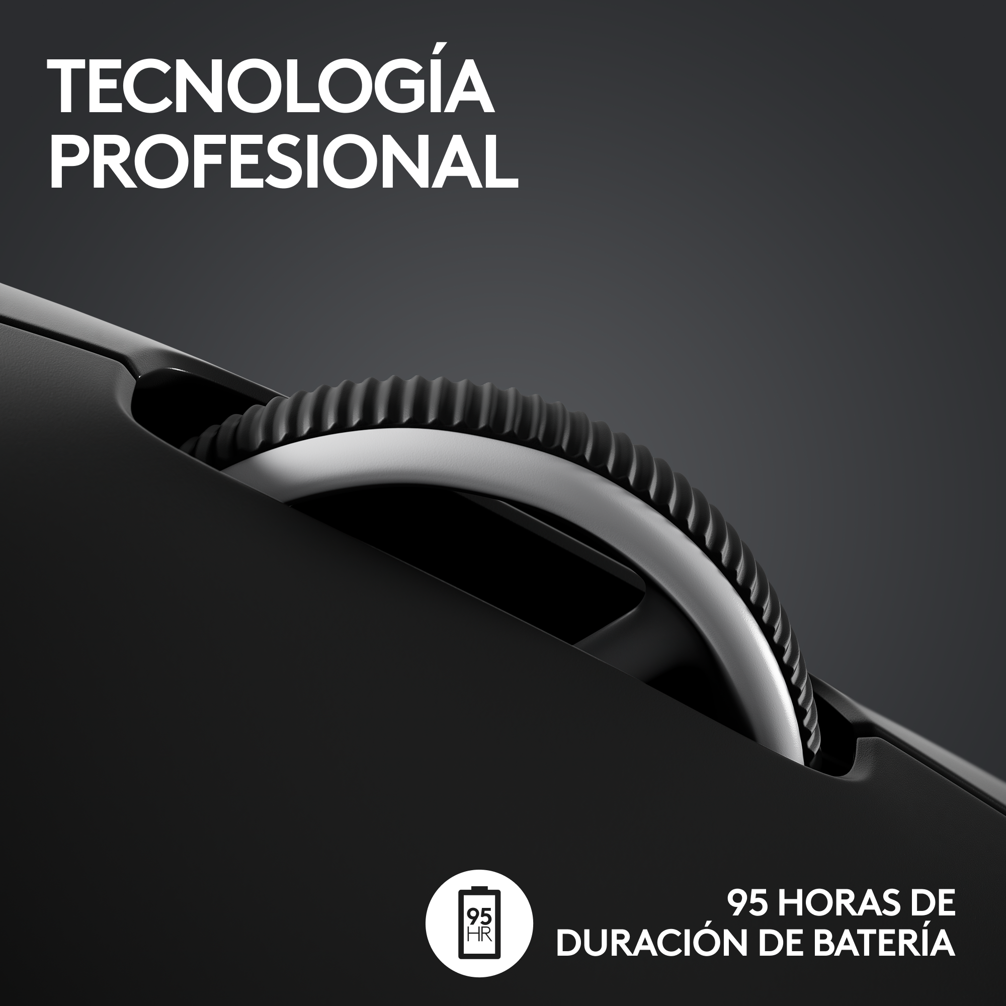 Mouse Inalámbrico Logitech G PRO X SUPERLIGHT 2 LIGHTSPEED Negro - 6