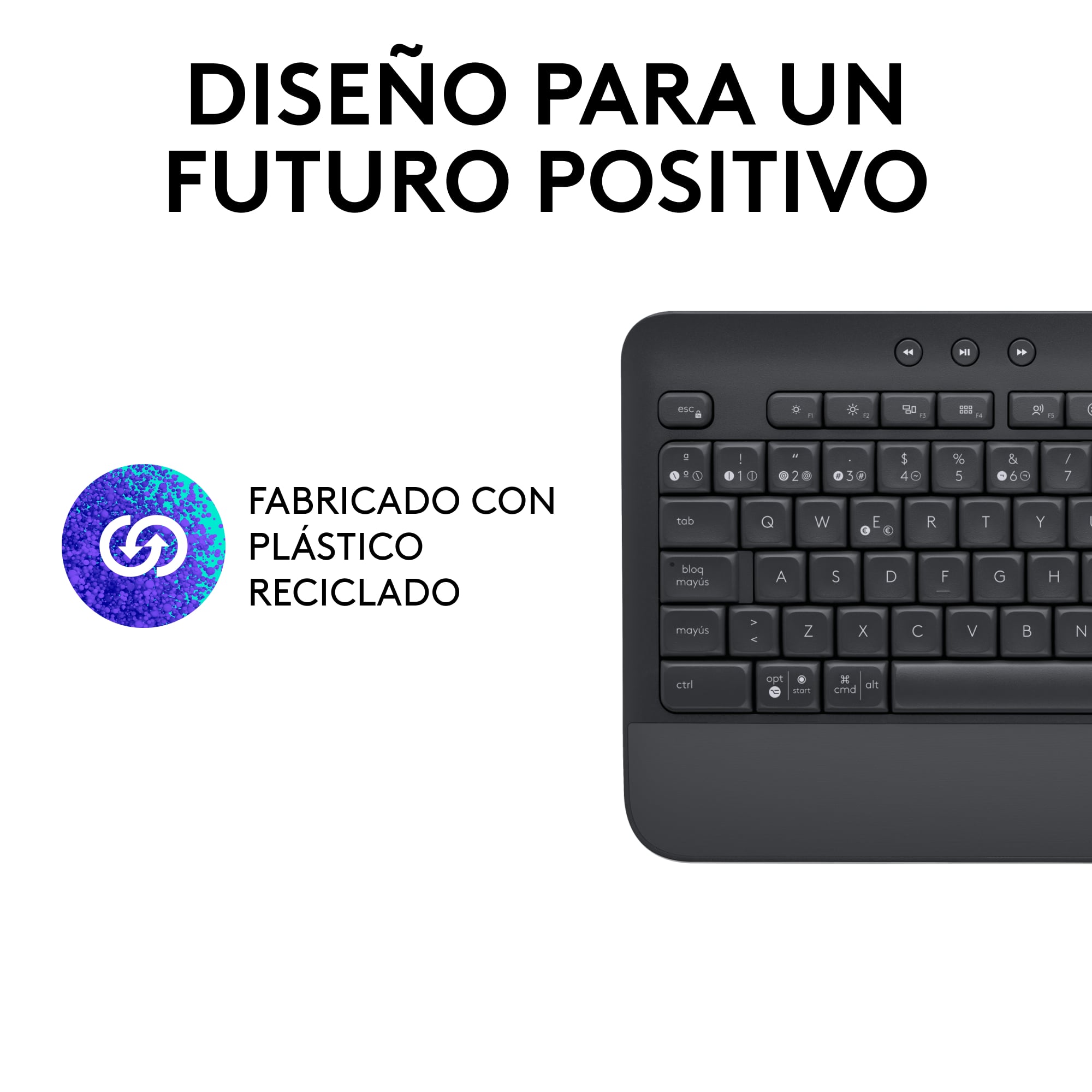 Teclado Inalambrico Logitech Signature K650 Negro - 4