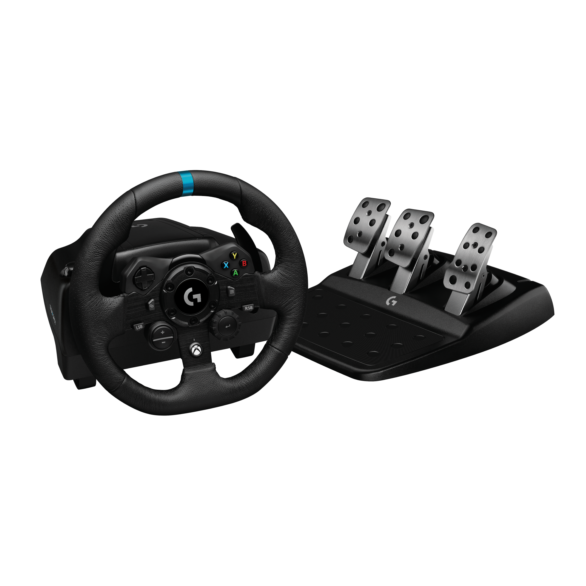 Volante de carreras y pedales G923 para Xbox Series XS, Xbox One y PC - 1