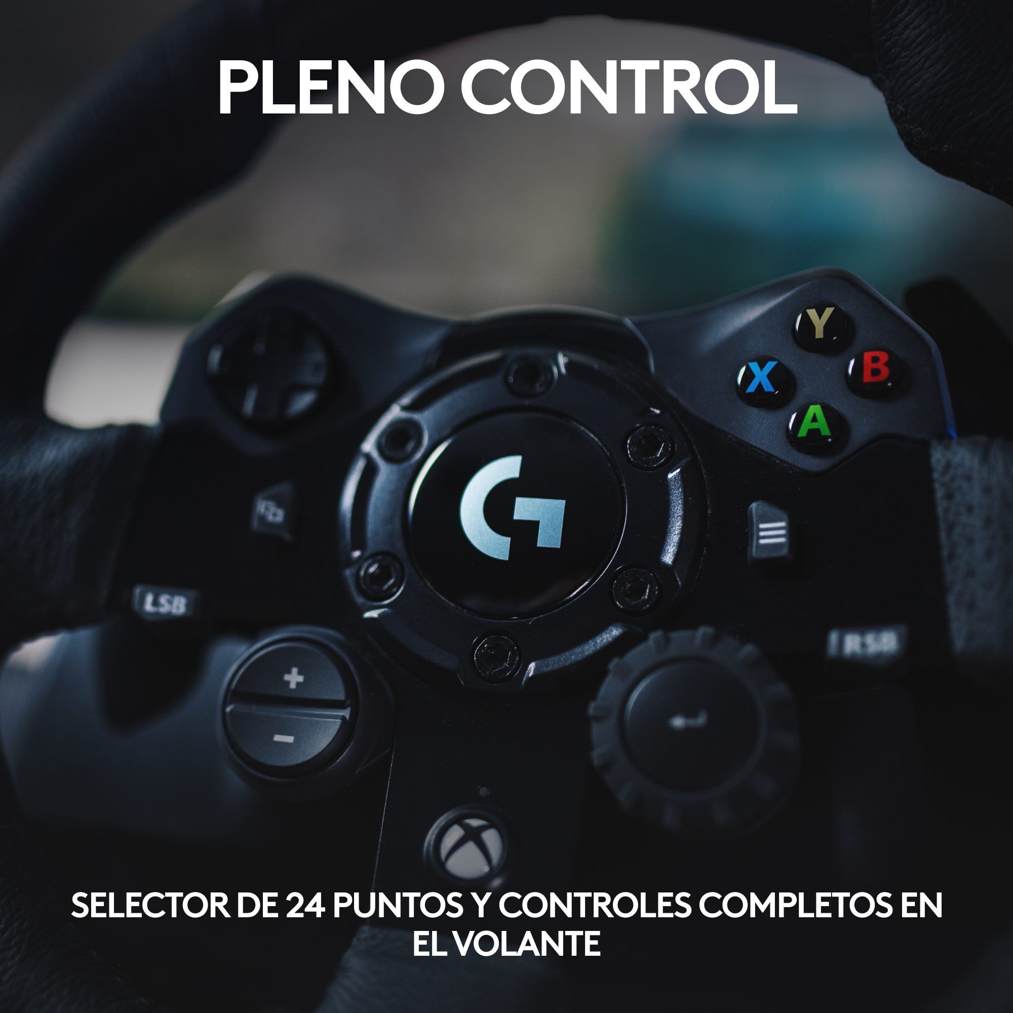 Volante de carreras y pedales G923 para Xbox Series XS, Xbox One y PC - 4