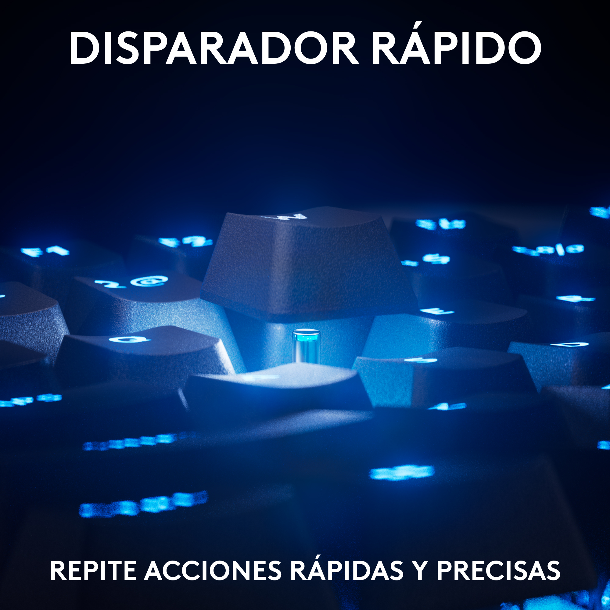 Teclado inalámbrico LOGITECH PRO X TKL RAPID con interruptores analógicos para juegos Negro - 2