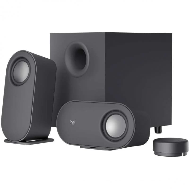 Bocinas Logitech Z407 Bluetooth para PC con Subwoofer Negro - 1