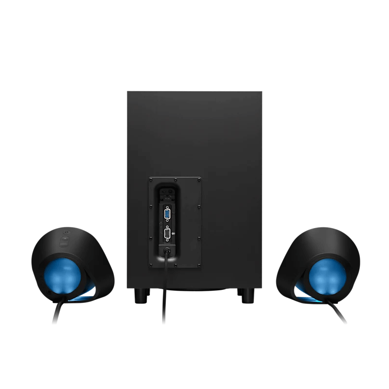 PARLANTE LOGITECH G560 2.1 RGB 120W USB - 3