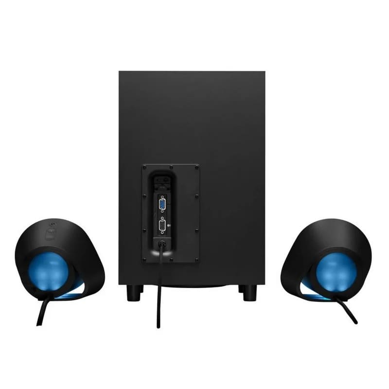 PARLANTE LOGITECH G560 2.1 RGB 120W USB - 5