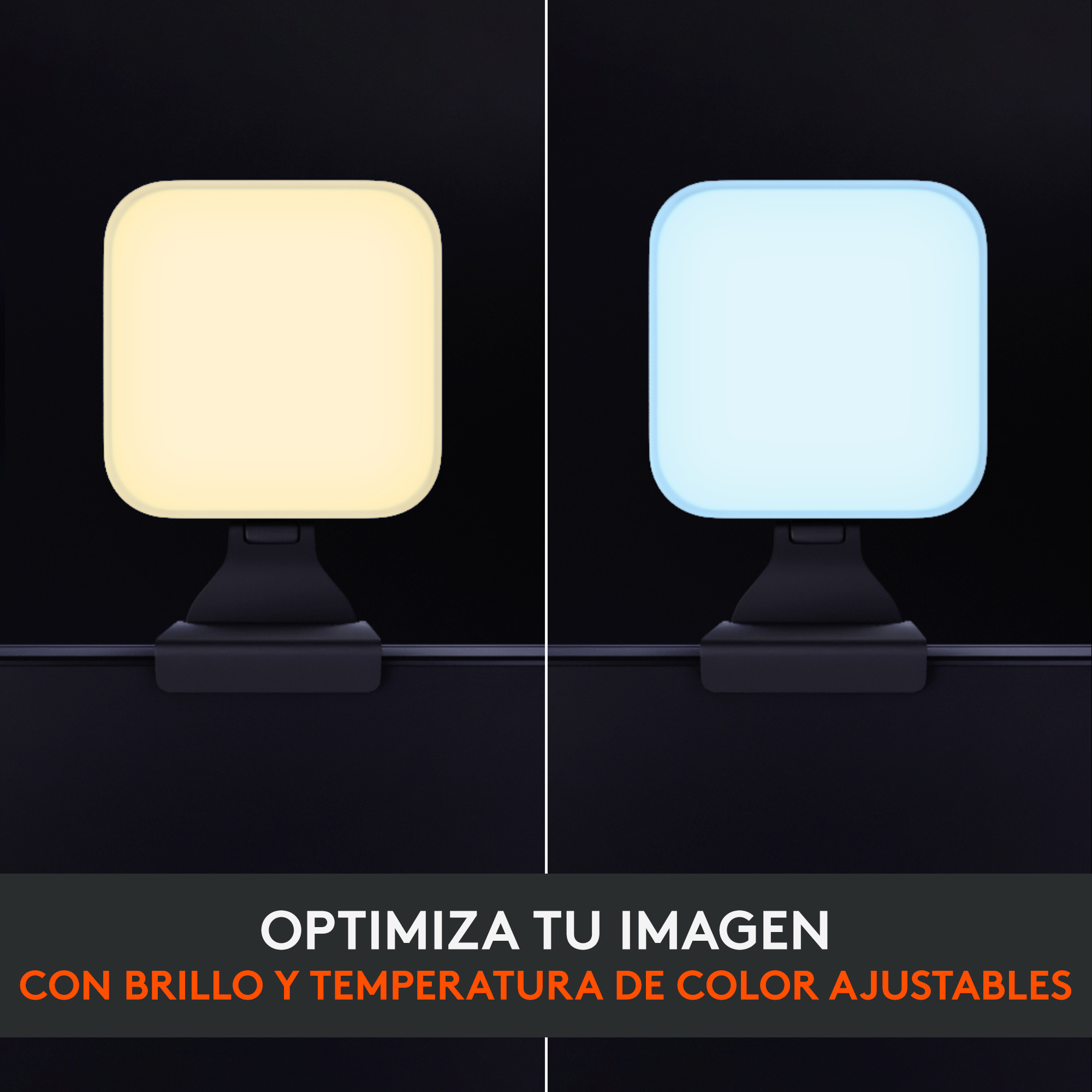 Luz para Streaming Logitech Litra Glow Premium LED - 5