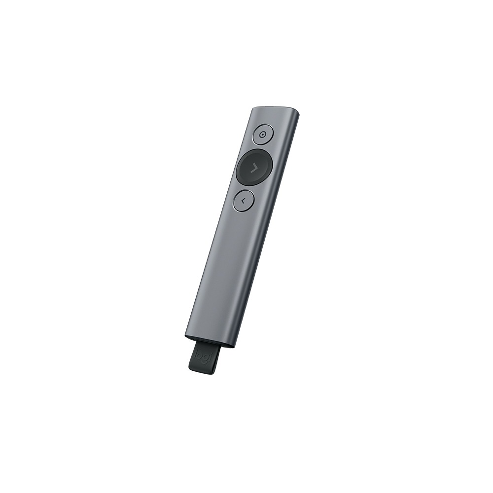 Puntero Bluetooth Logitech SPOTLIGHT WIRELESS Grey - 1
