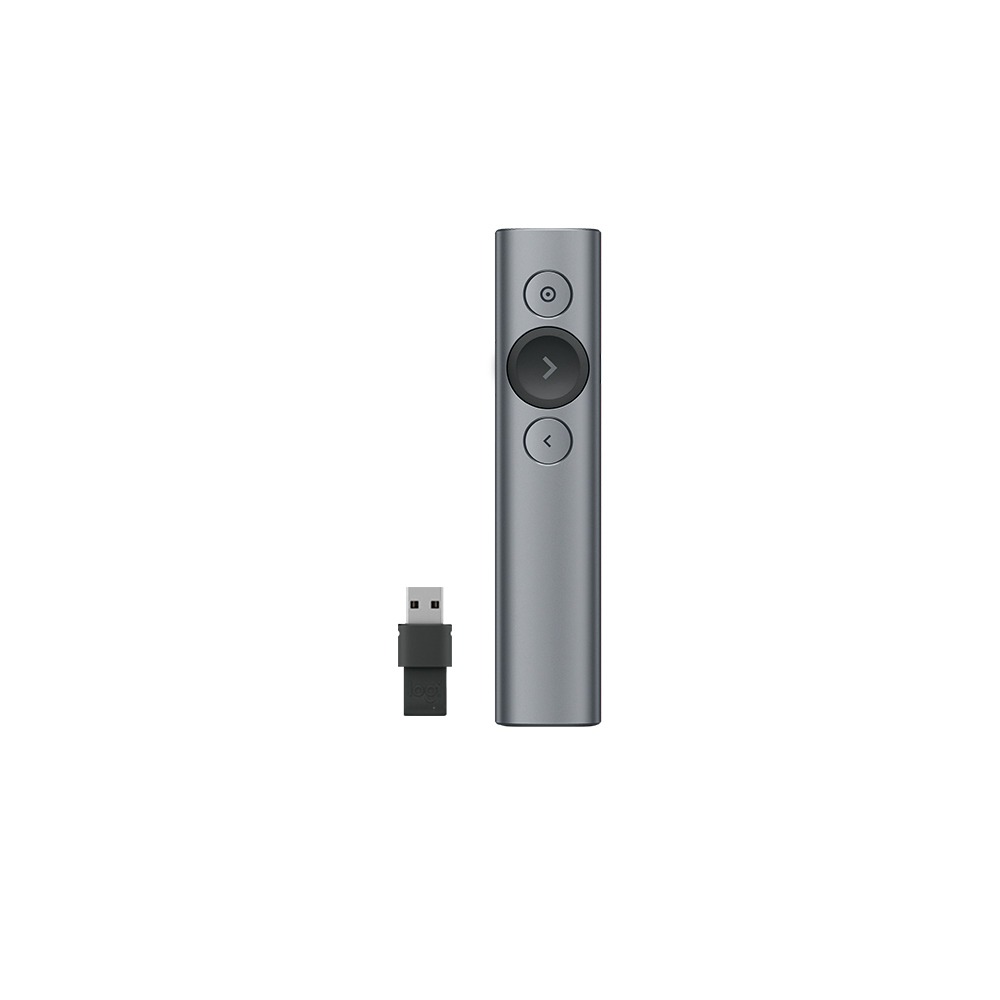 Puntero Bluetooth Logitech SPOTLIGHT WIRELESS Grey - 2