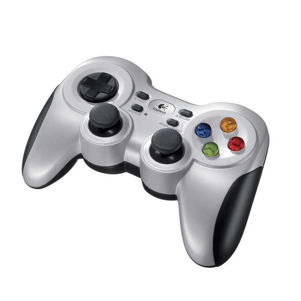 Gamepad F710 Logitech Inalámbrico Negro - 1