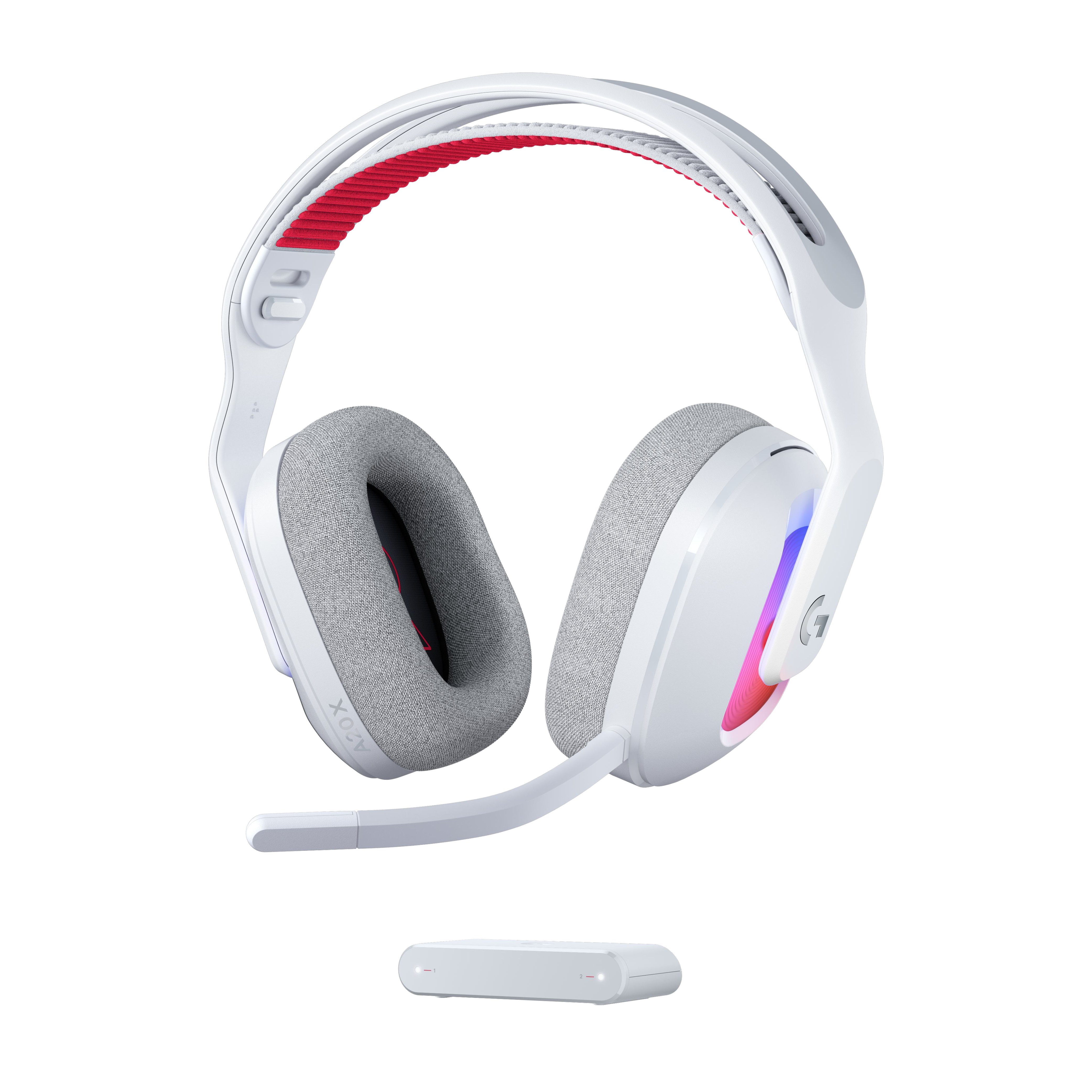 Audífonos con micrófono inalámbricos ASTRO Gaming A20X para PC-PS5-XBOX Blanco - 1