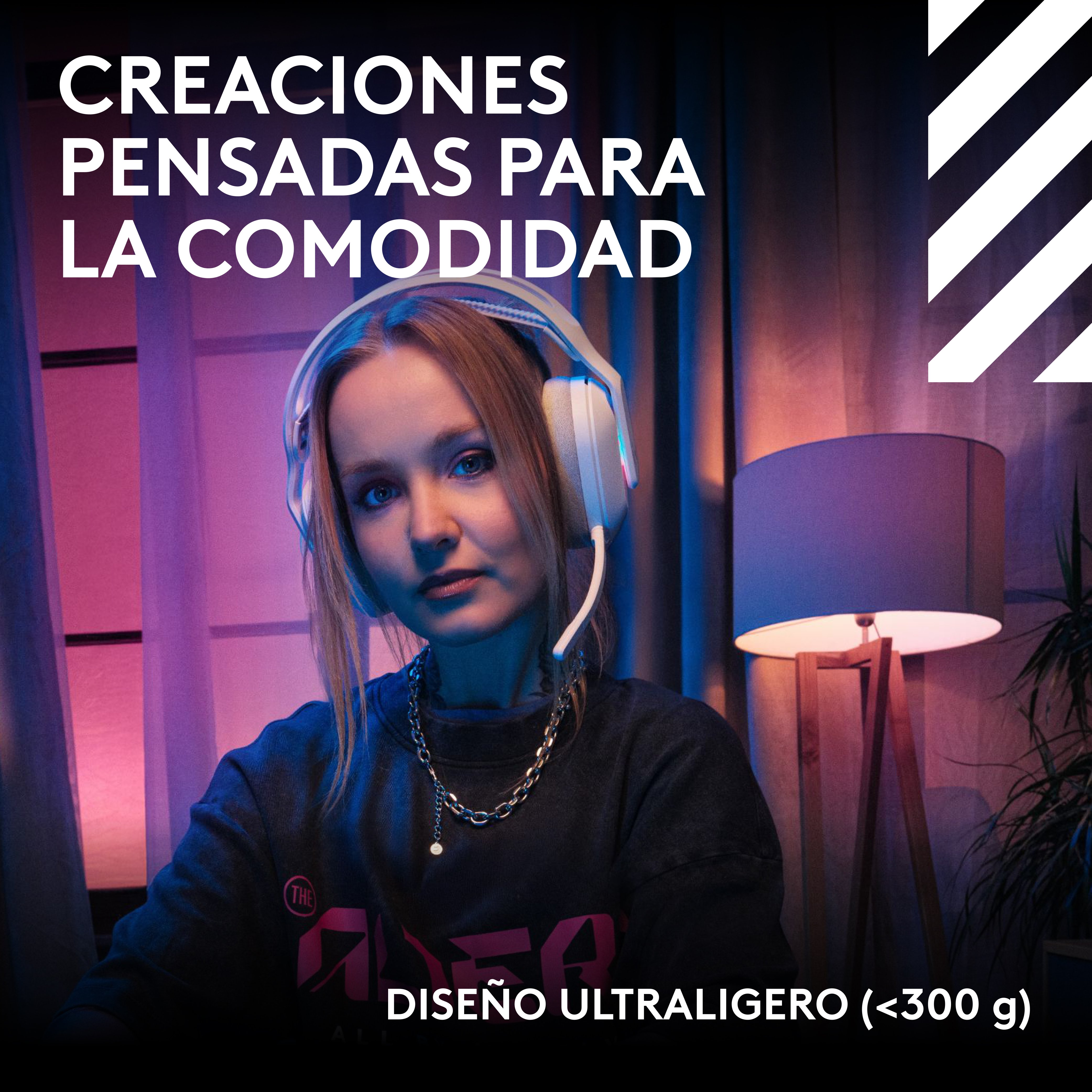 Audífonos con micrófono inalámbricos ASTRO Gaming A20X para PC-PS5-XBOX Blanco - 2