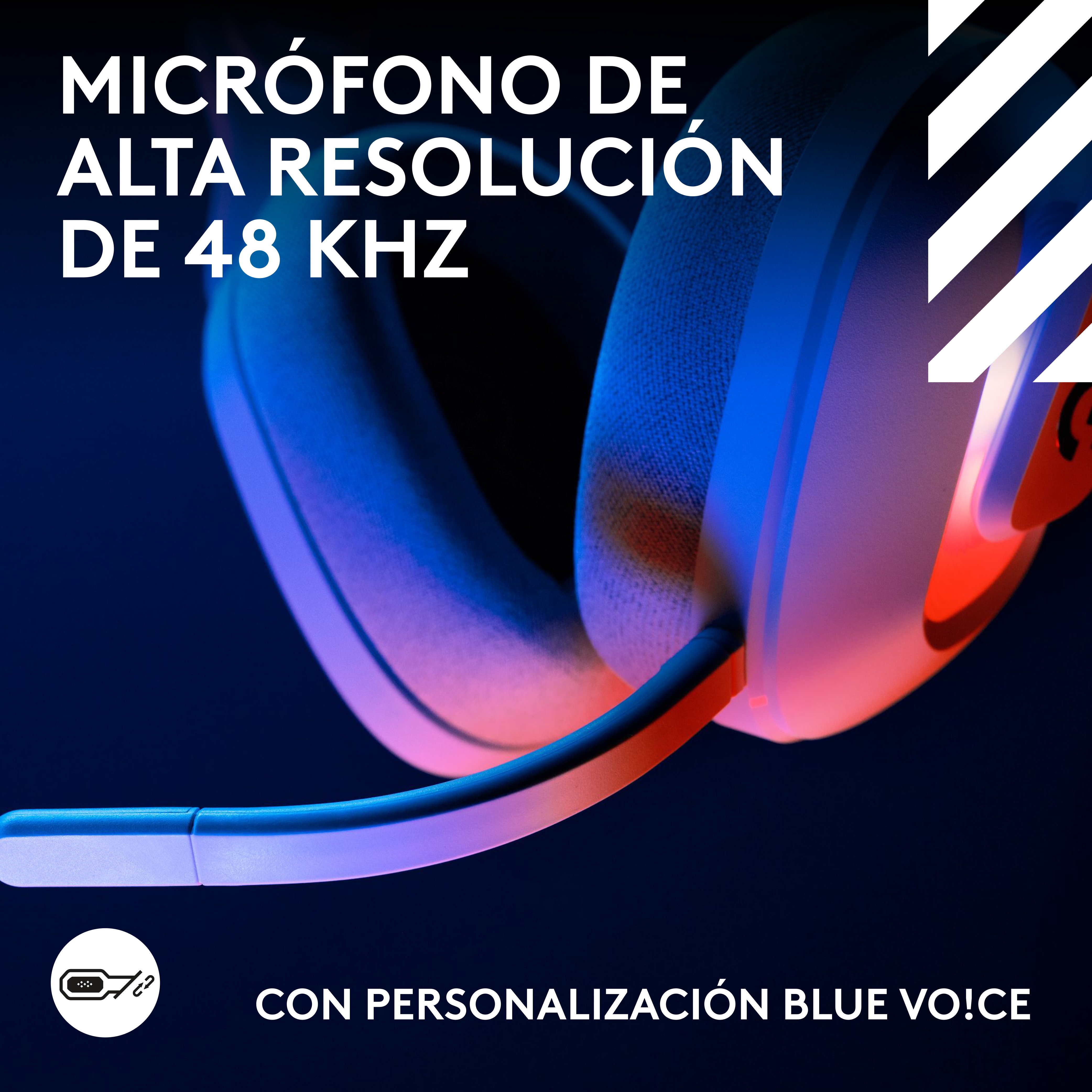 Audífonos con micrófono inalámbricos ASTRO Gaming A20X para PC-PS5-XBOX Blanco - 3