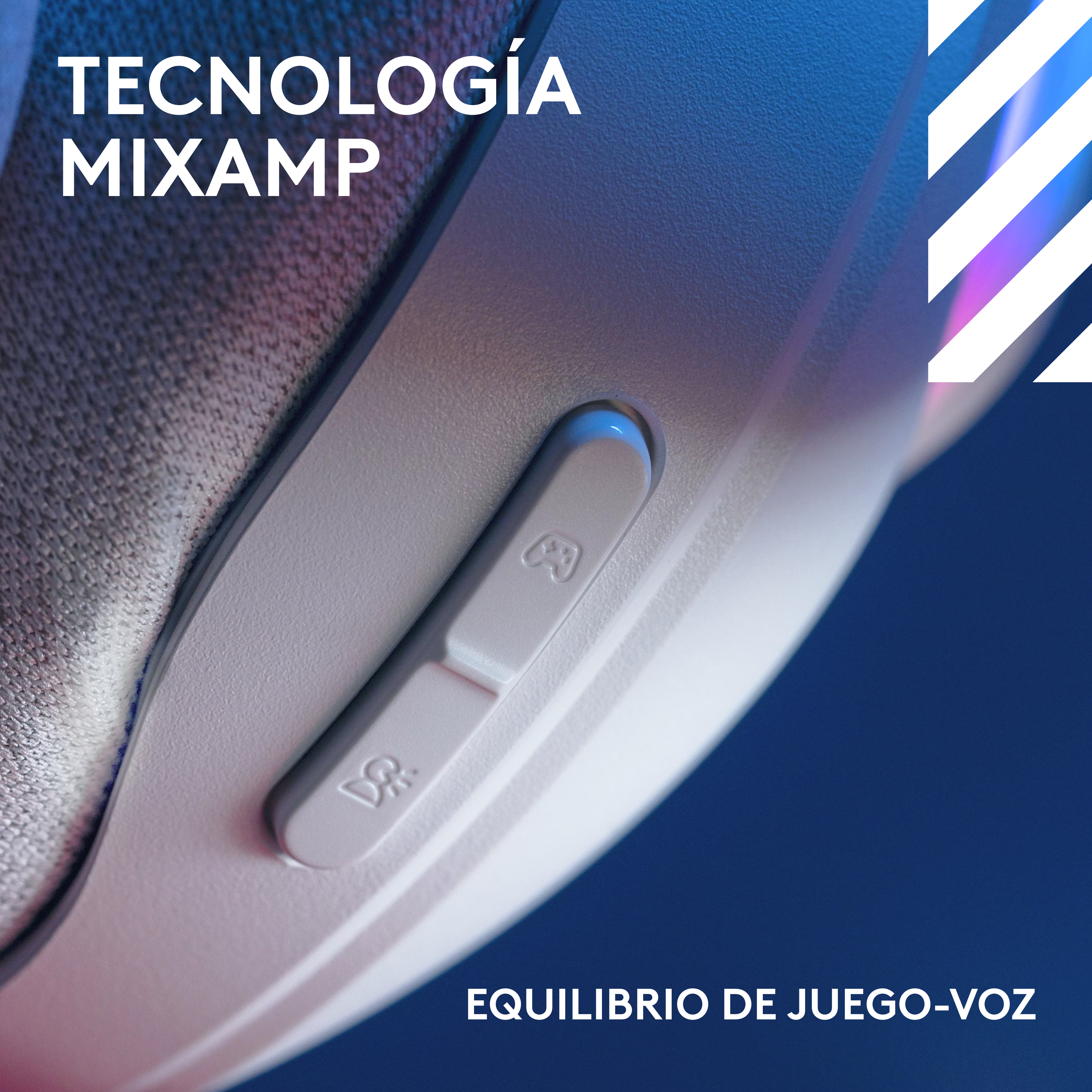 Audífonos con micrófono inalámbricos ASTRO Gaming A20X para PC-PS5-XBOX Blanco - 6