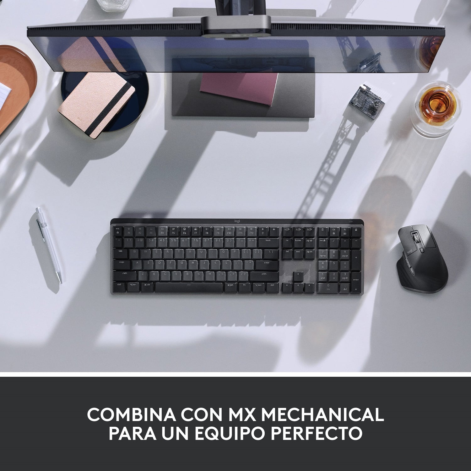 Mouse Bluetooth ultra rápido Logitech MX Master 3S Negro - 8