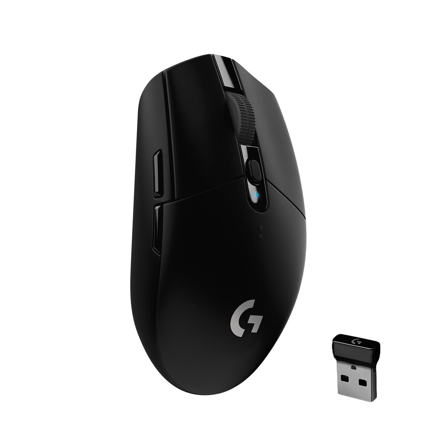 Mouse inalámbrico Logitech G305 LIGHTSPEED para gaming Negro - 1